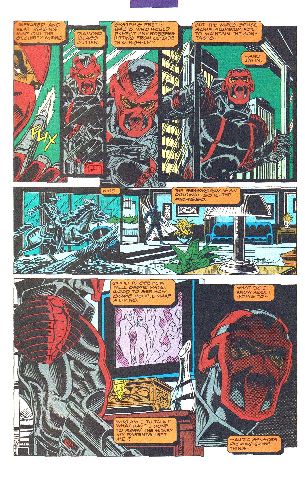 Read online Night Thrasher: Four Control comic -  Issue #2 - 5