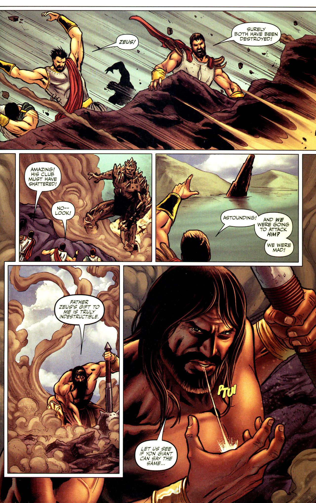 Read online Savage Tales (2007) comic -  Issue #7 - 23