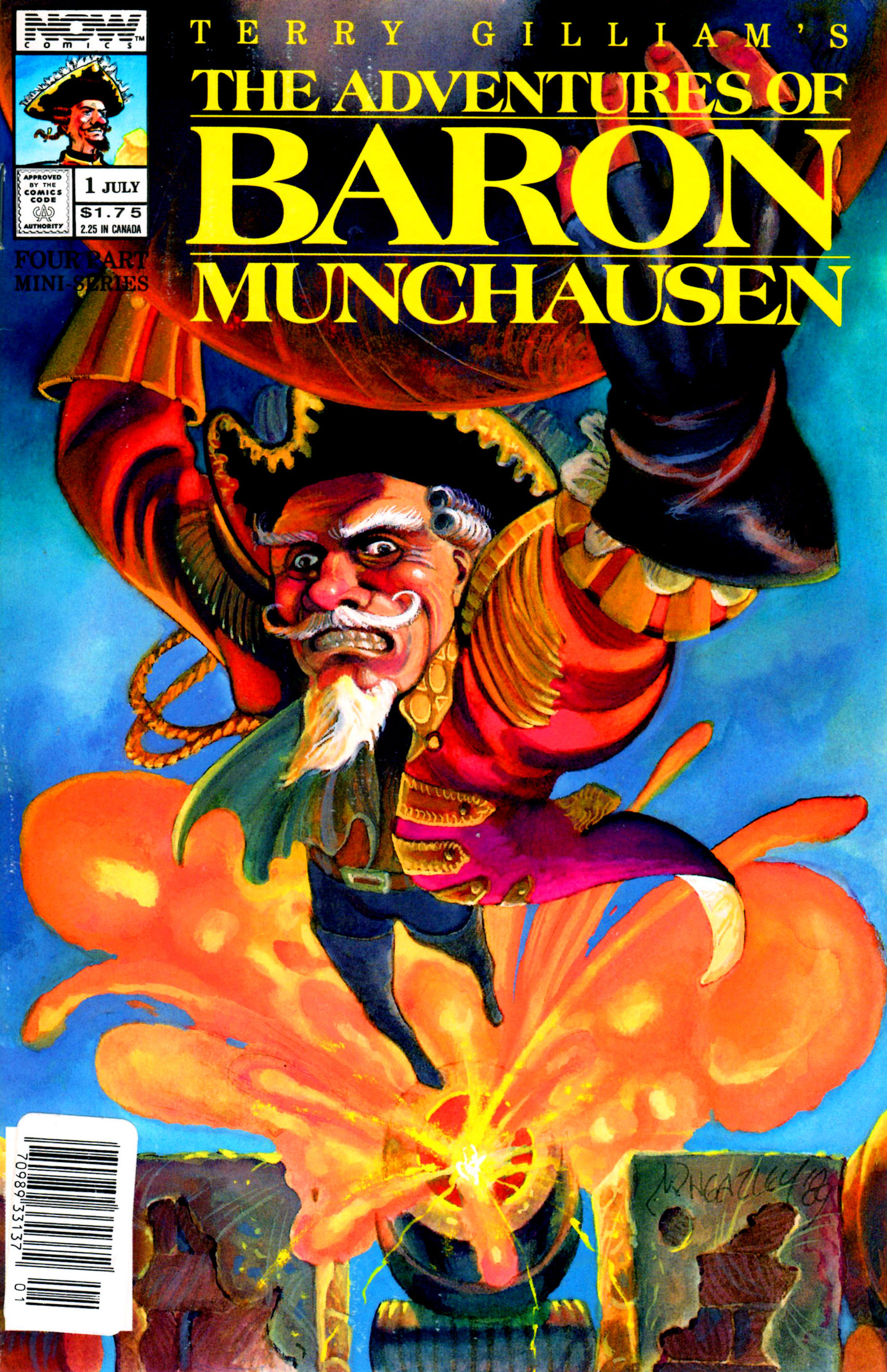 Read online The Adventures of Baron Munchausen comic -  Issue #1 - 1
