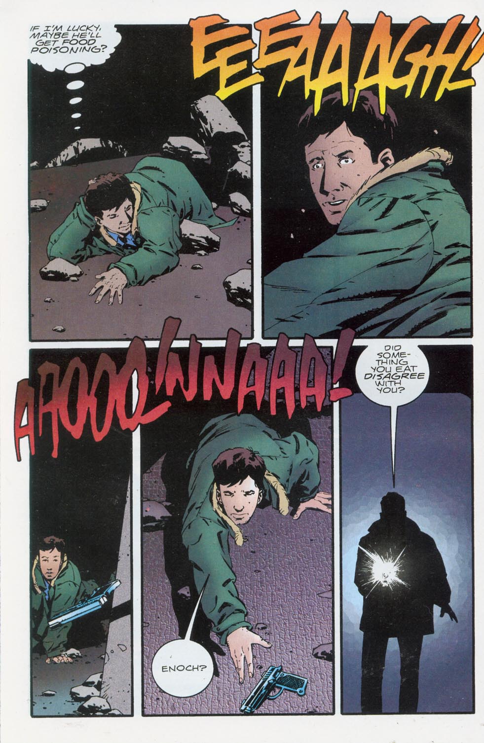 Read online The X-Files (1995) comic -  Issue #8 - 24