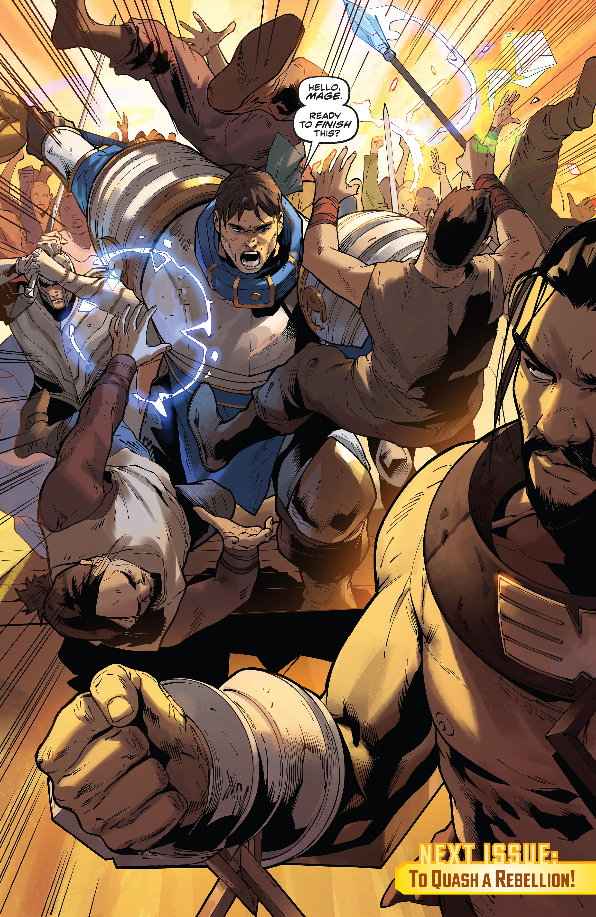 Read online League of Legends: Lux comic -  Issue #4 - 22