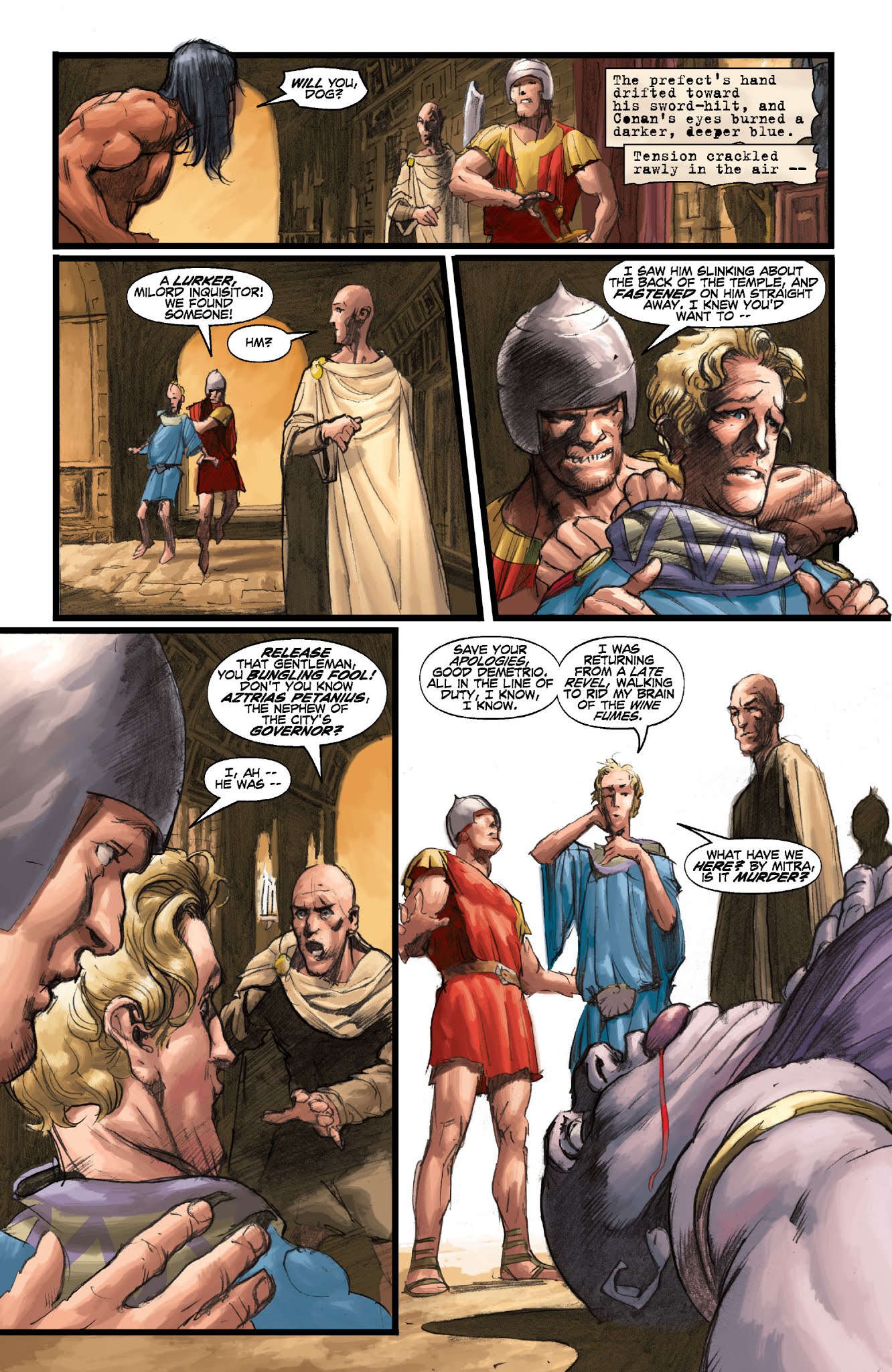Read online Conan Omnibus comic -  Issue # TPB 1 (Part 4) - 61