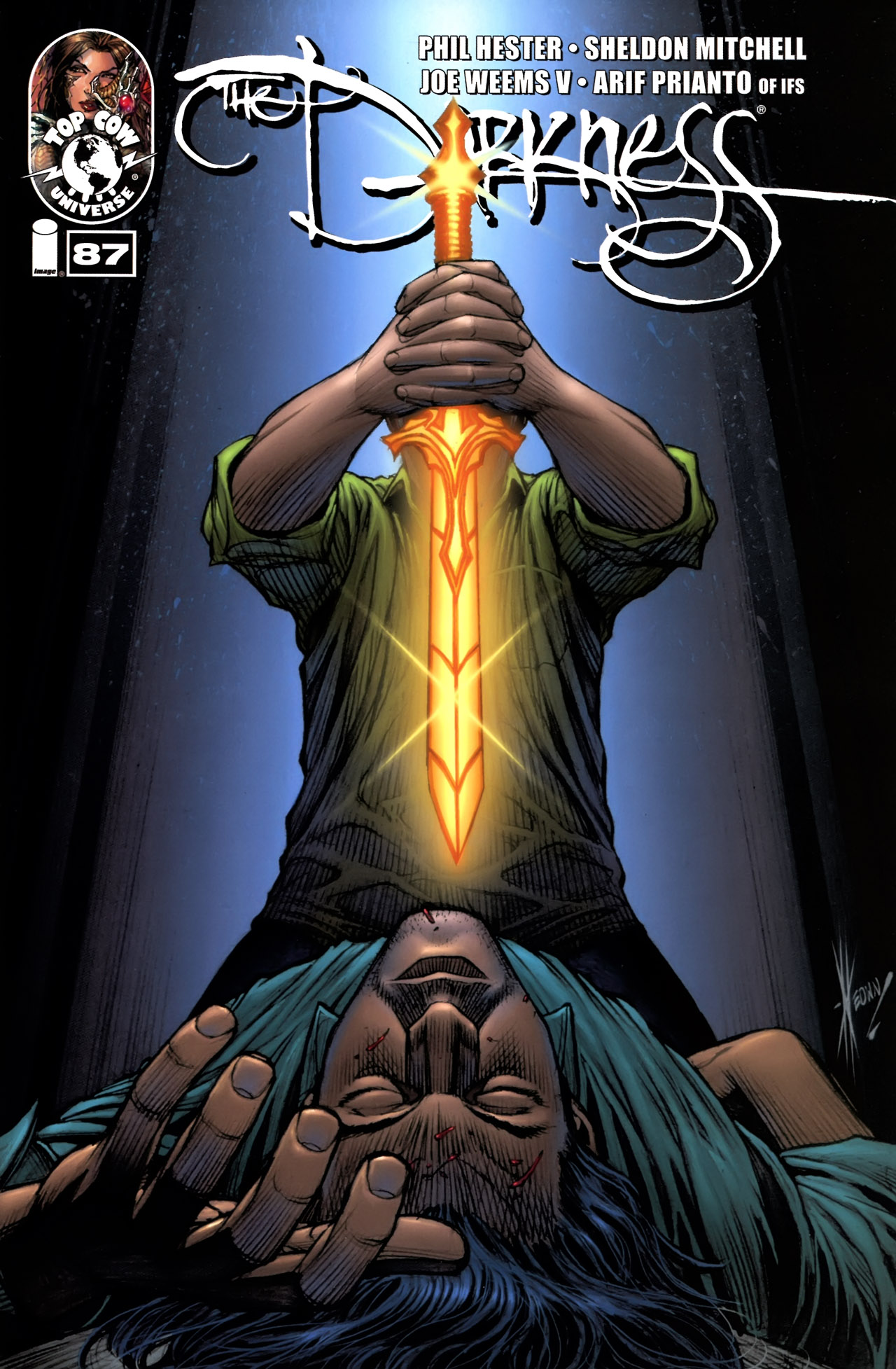 Read online The Darkness (2007) comic -  Issue #87 - 1