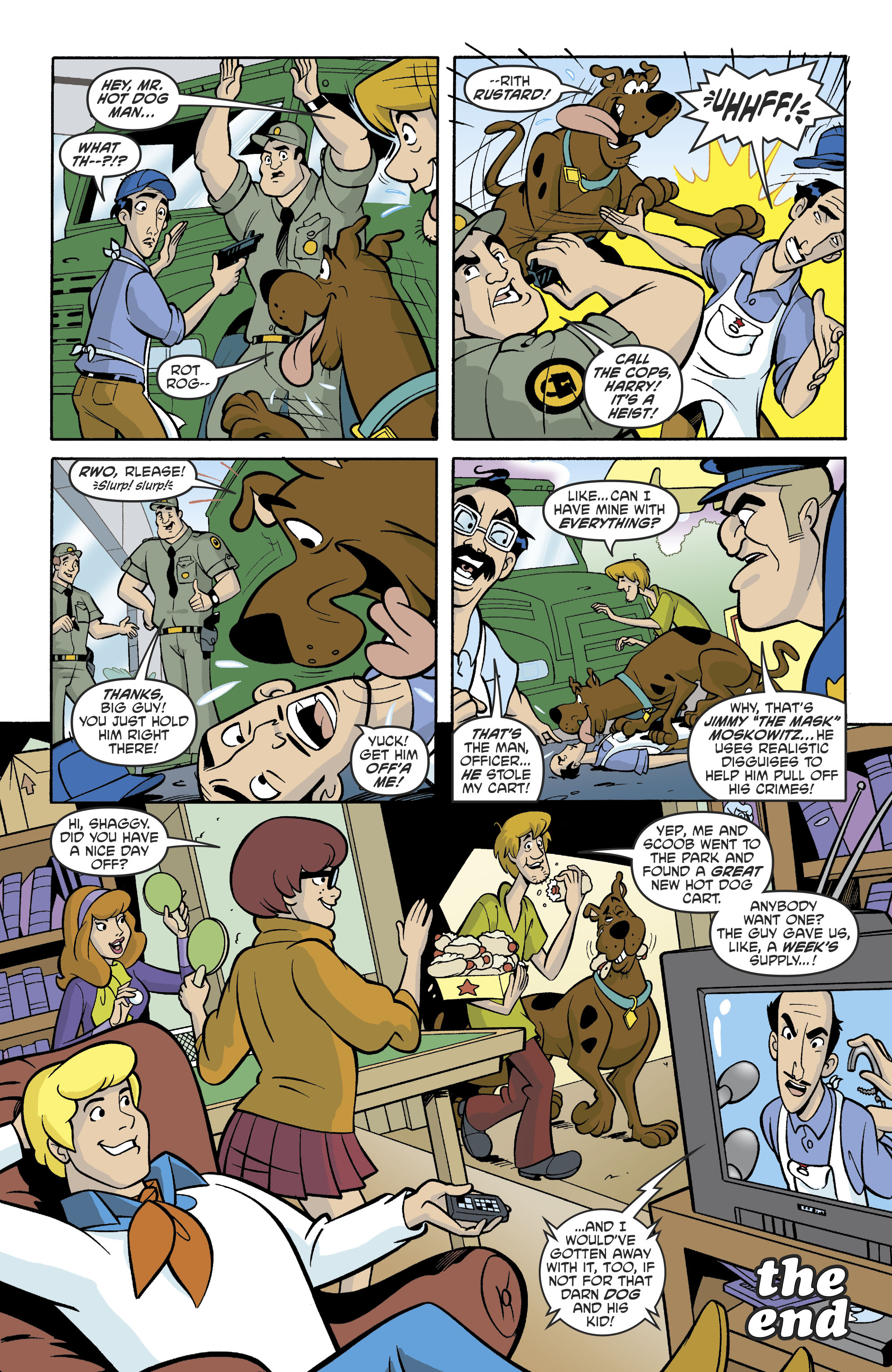 Read online Scooby-Doo: Where Are You? comic -  Issue #102 - 21