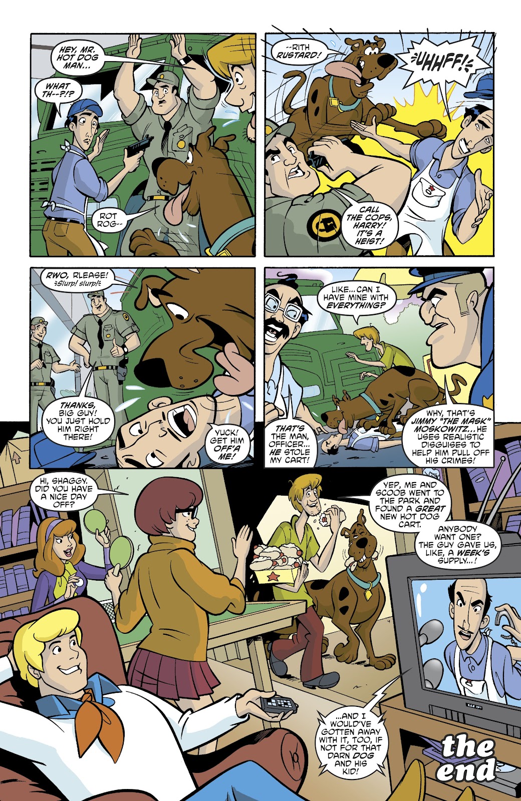 Scooby-Doo: Where Are You? issue 102 - Page 21