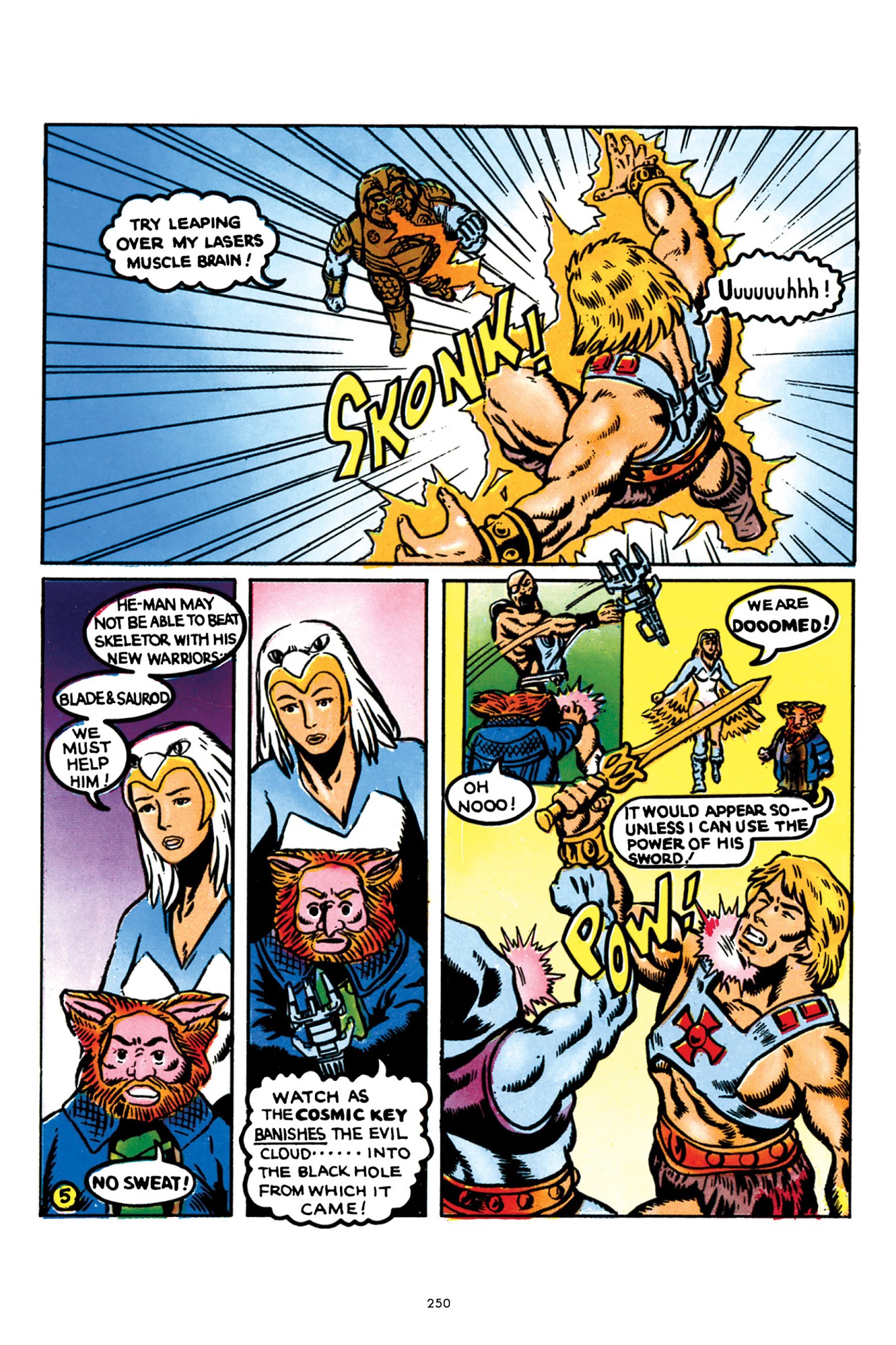 Read online He-Man and the Masters of the Universe Minicomic Collection comic -  Issue # TPB 2 - 239