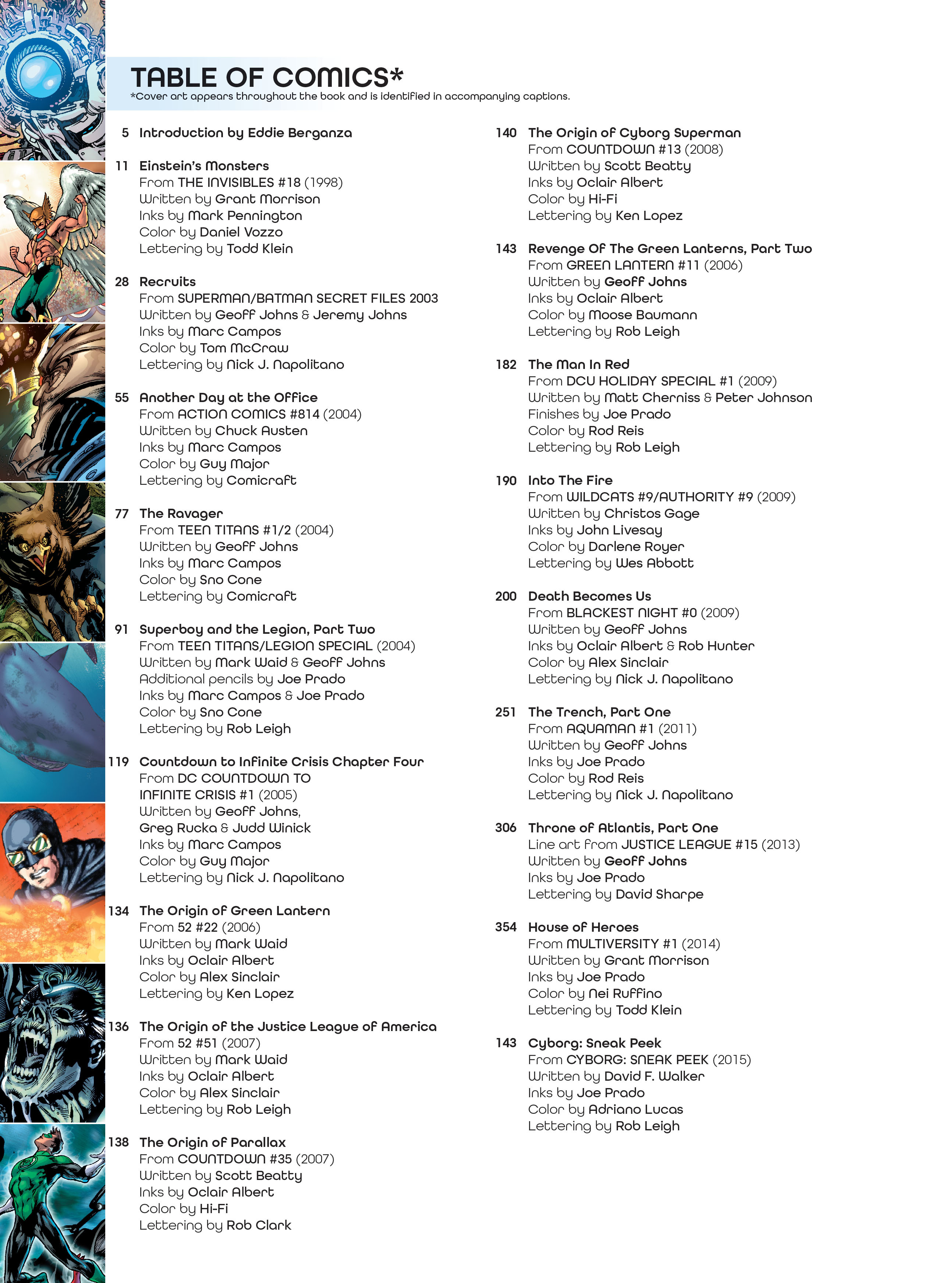 Read online Graphic Ink: The DC Comics Art of Ivan Reis comic -  Issue # TPB (Part 1) - 5