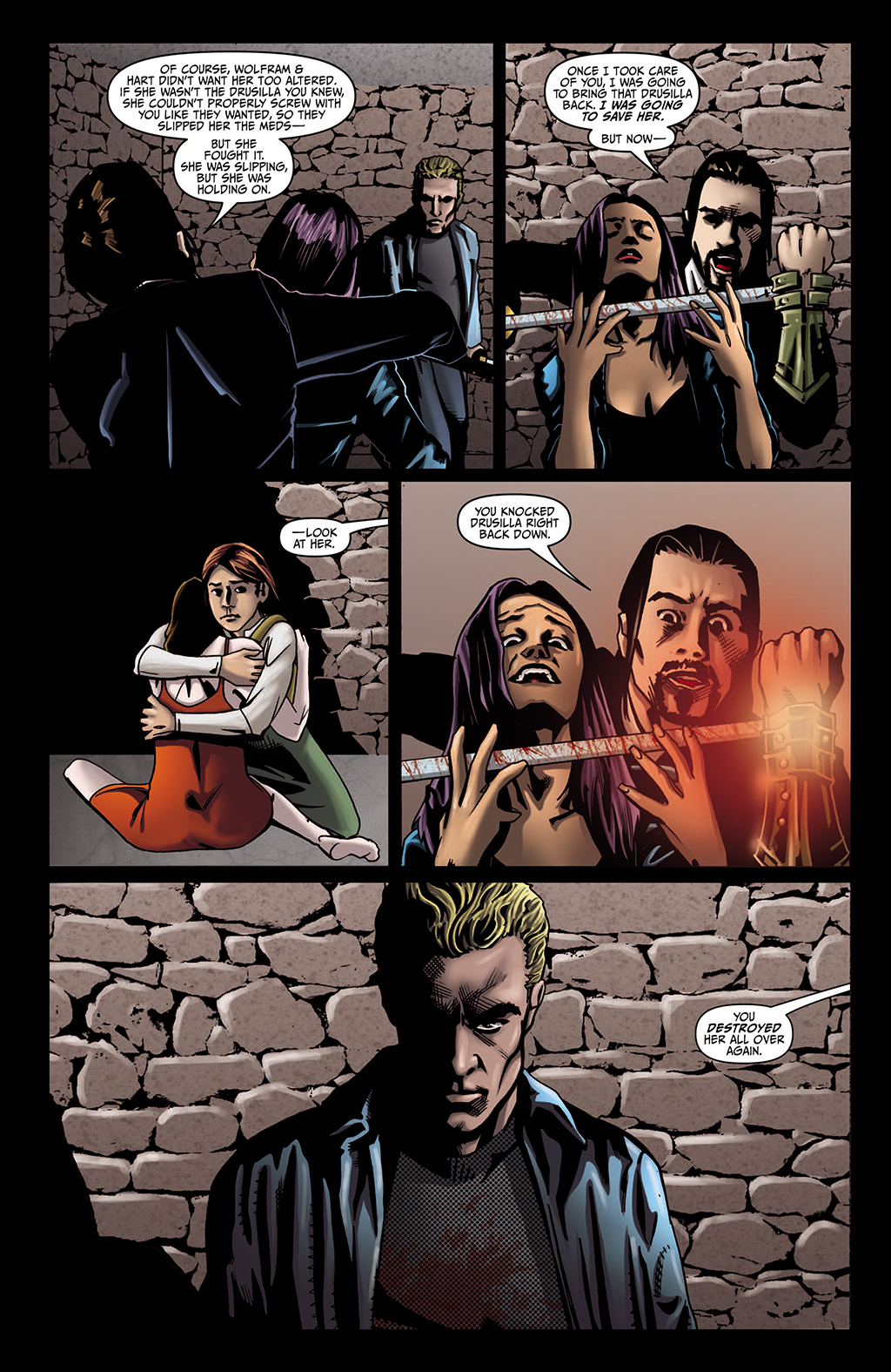 Read online Spike (2010) comic -  Issue # TPB 2 - 54