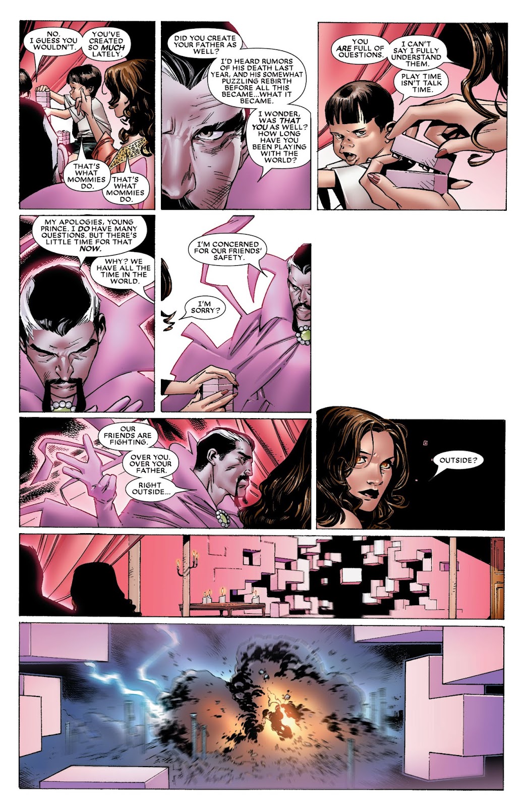 House of M (2006) issue TPB (Part 2) - Page 37