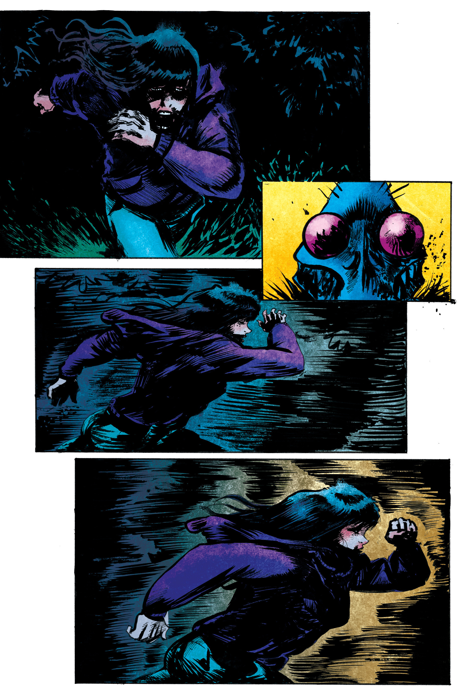 Read online Croak comic -  Issue #3 - 12