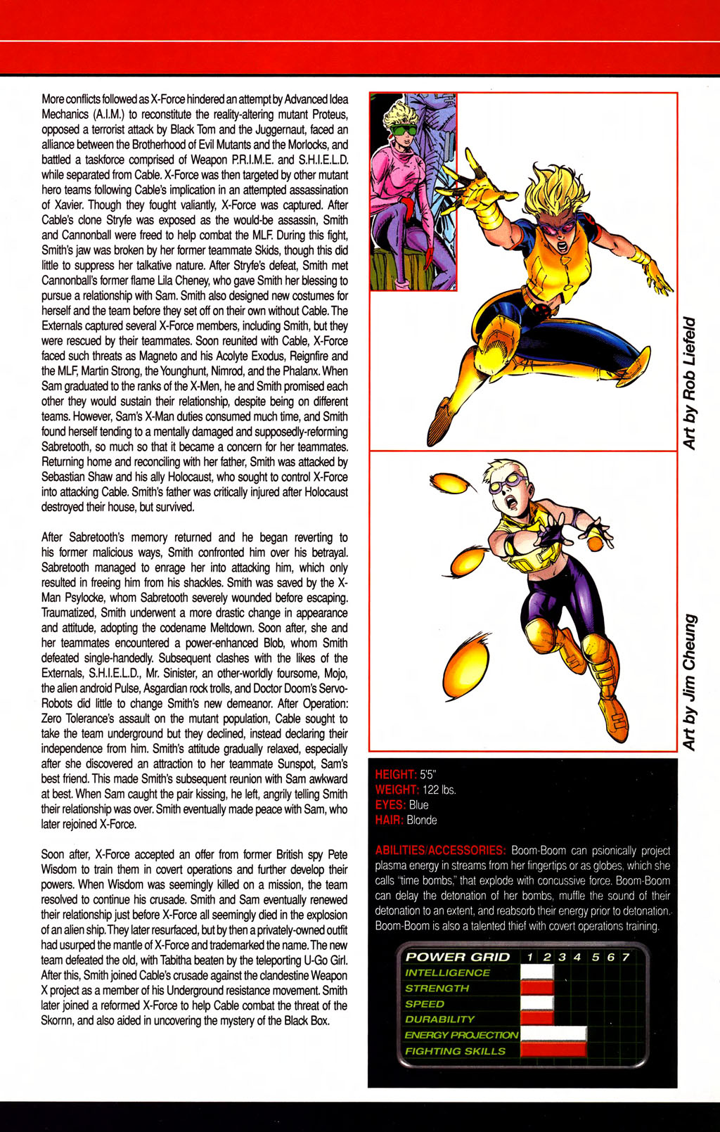 Read online All-New Official Handbook of the Marvel Universe A to Z comic -  Issue #2 - 23