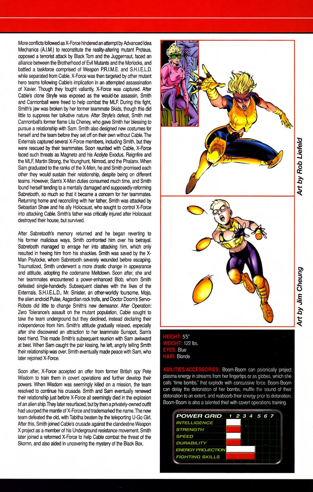 All-New Official Handbook of the Marvel Universe A to Z issue 2 - Page 23