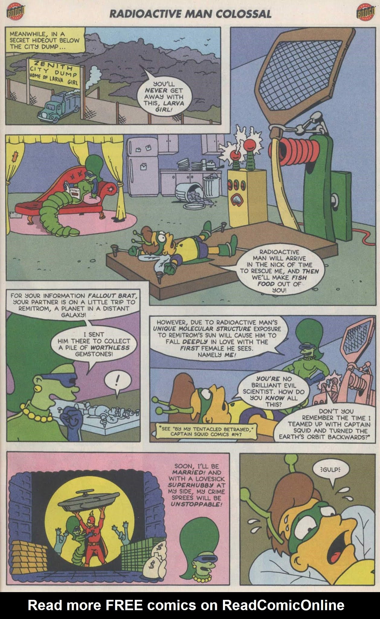 Read online Radioactive Man 80 pg. Colossal comic -  Issue # Full - 7