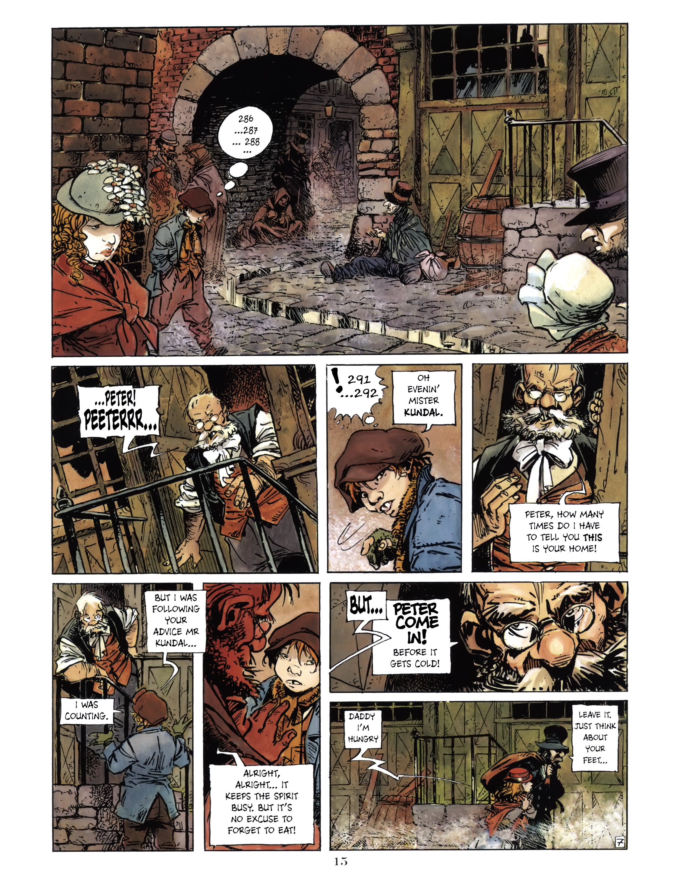 Read online Peter Pan comic -  Issue # TPB (Part 1) - 14