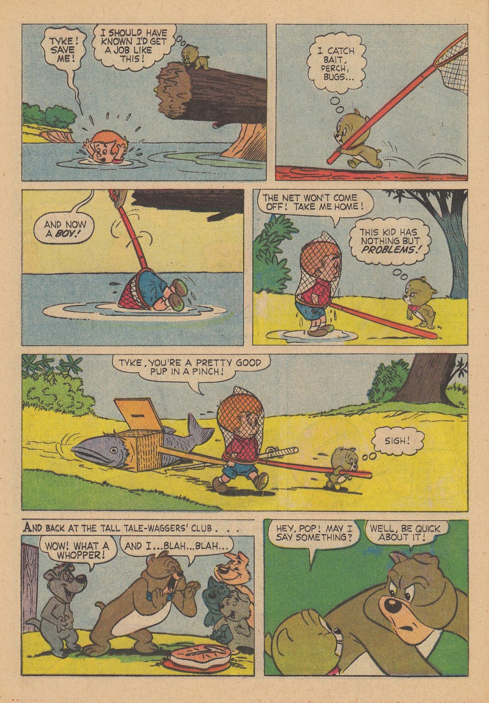 Read online Tom & Jerry Comics comic -  Issue #198 - 16