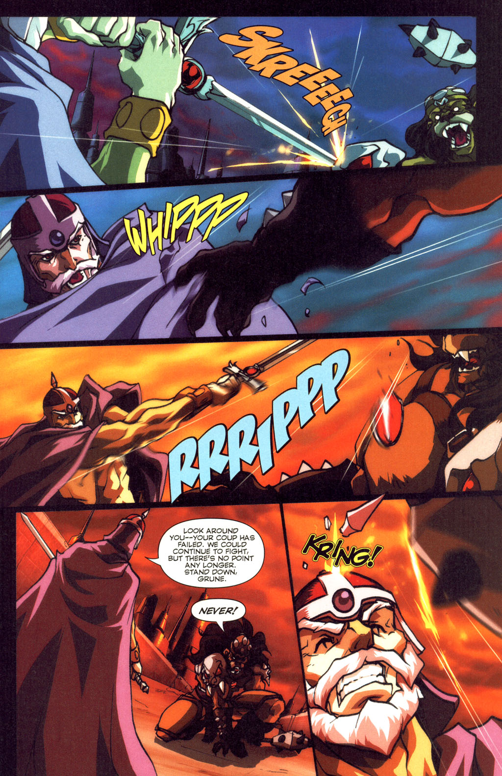 Read online ThunderCats: Origins - Villains & Heroes comic -  Issue # Full - 15