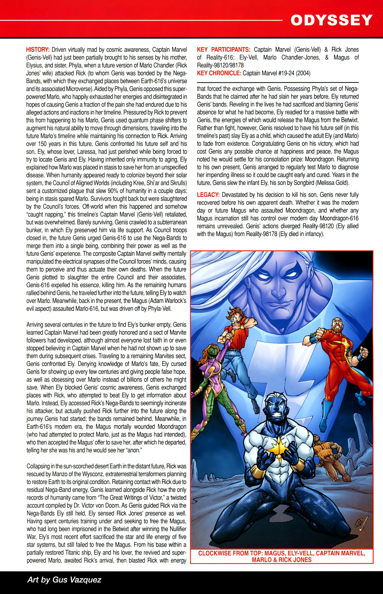 Read online Blockbusters of the Marvel Universe comic -  Issue # Full - 45