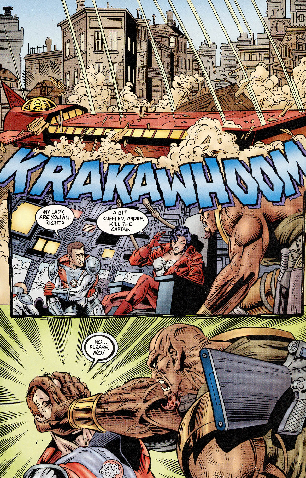 Read online Leonard Nimoy's Primortals (1996) comic -  Issue #0 - 26