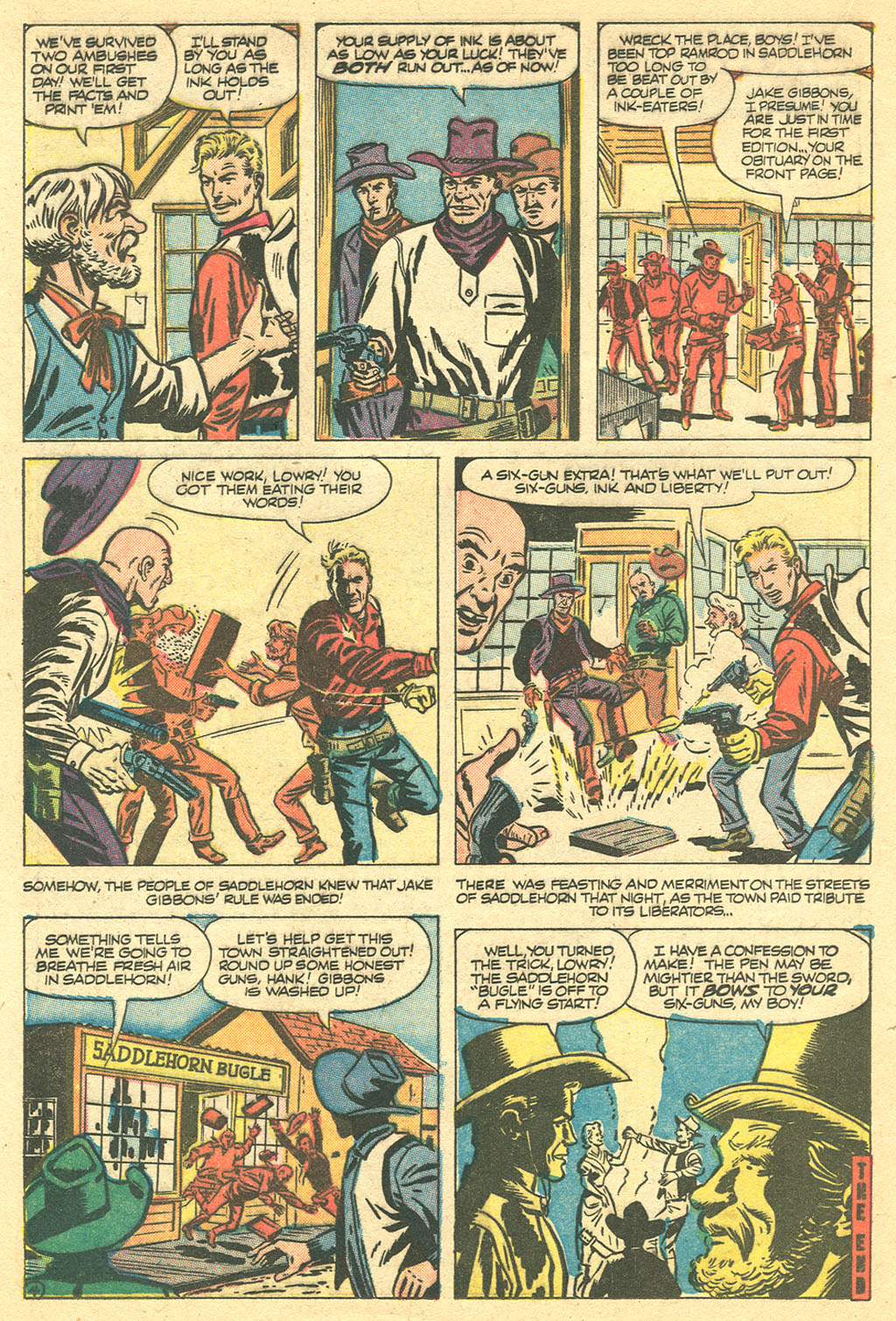 Read online Kid Colt Outlaw comic -  Issue #63 - 20