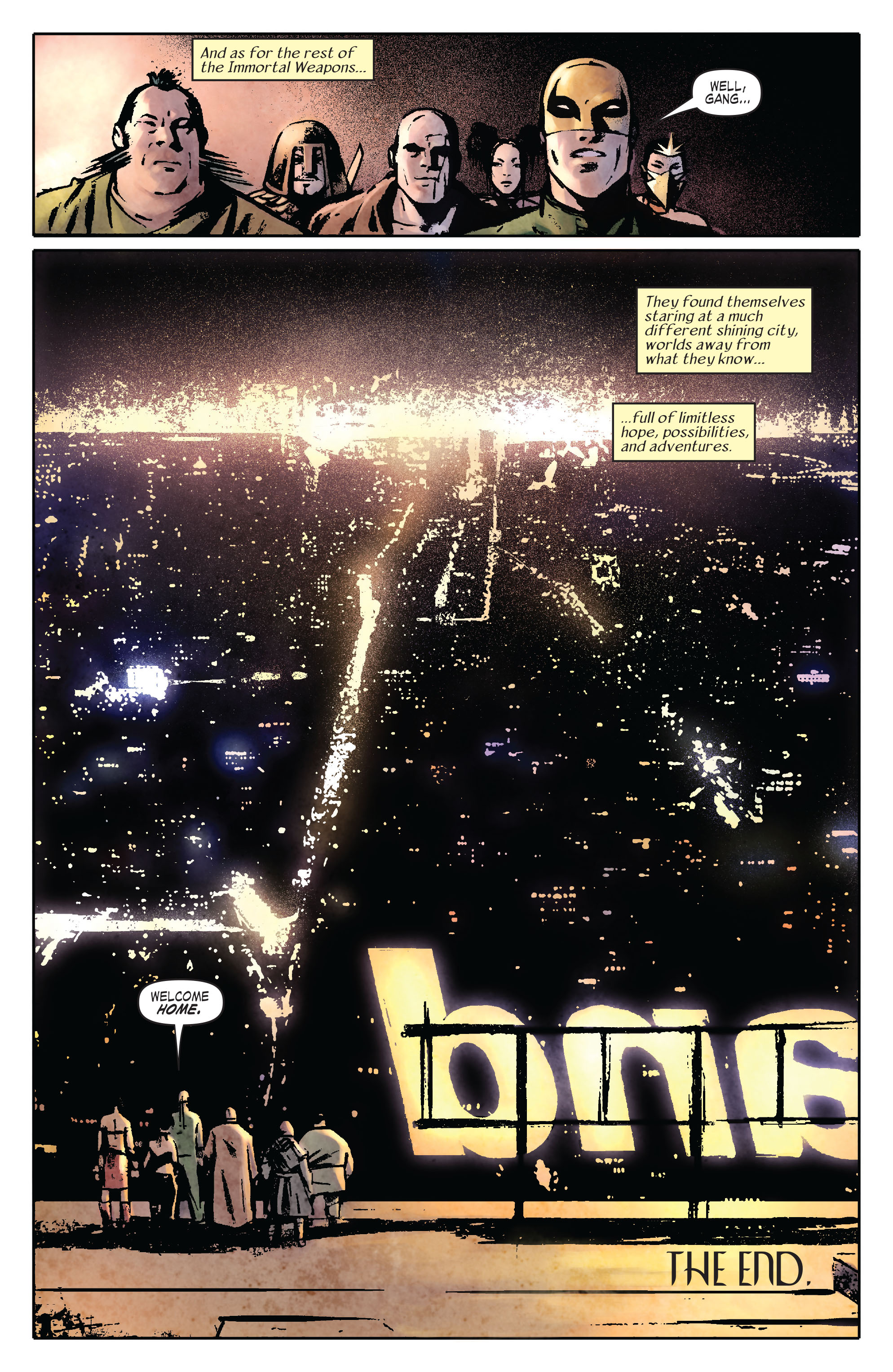 Read online The Immortal Iron Fist comic -  Issue #14 - 34