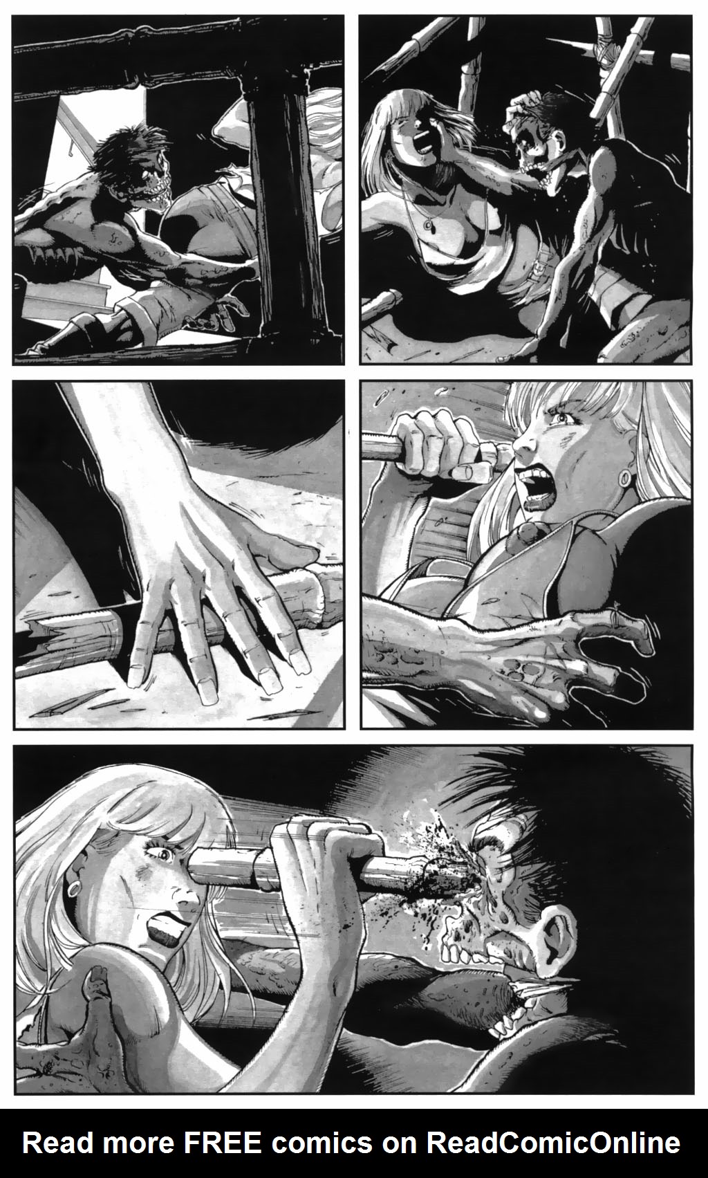 Read online Strange Killings: Necromancer comic -  Issue #5 - 20