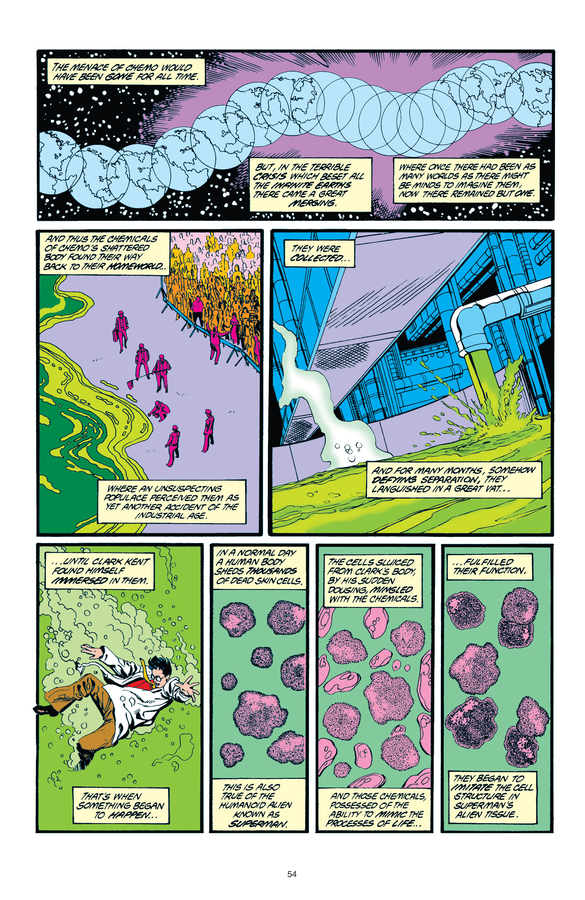 Read online Superman: The Man of Steel (2003) comic -  Issue # TPB 4 - 55