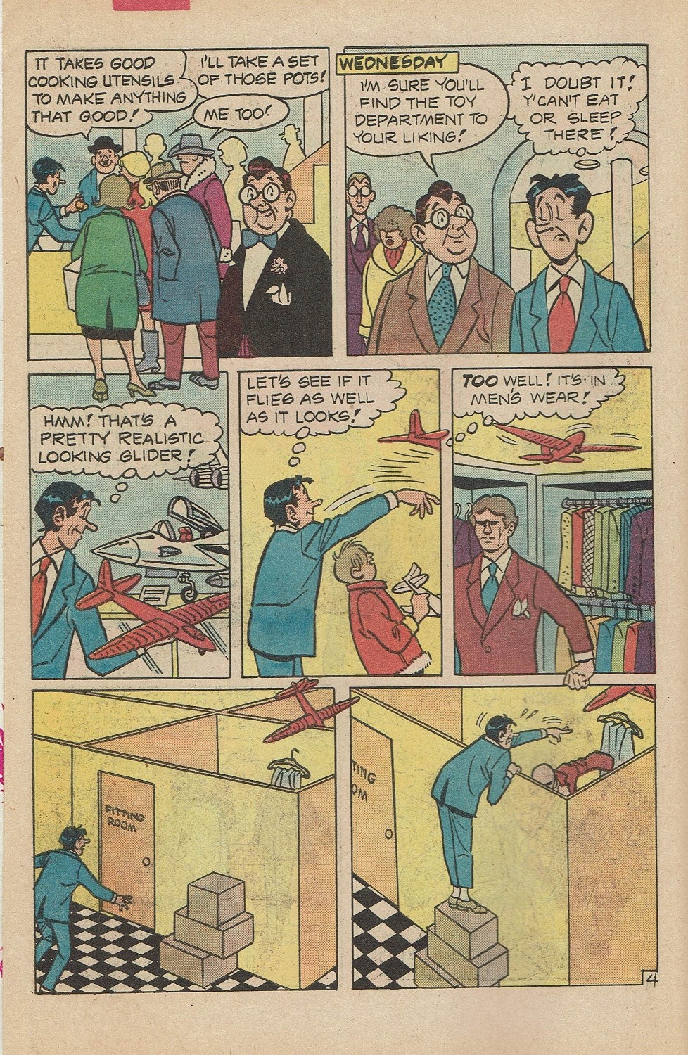 Read online Jughead (1965) comic -  Issue #332 - 6