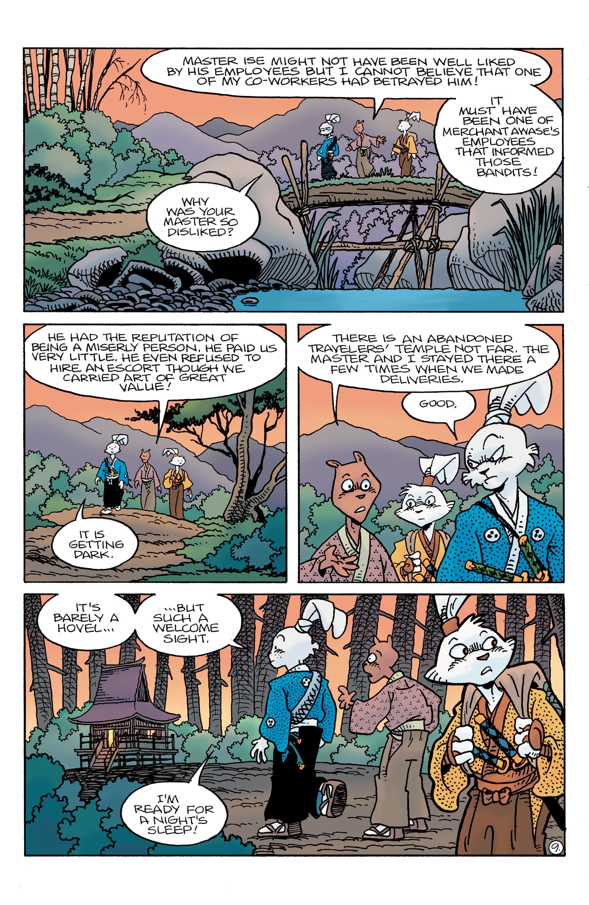 Read online Usagi Yojimbo (2019) comic -  Issue #28 - 11
