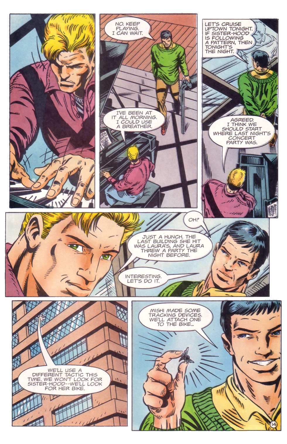 The Green Hornet (1991) issue 34 - Page 15