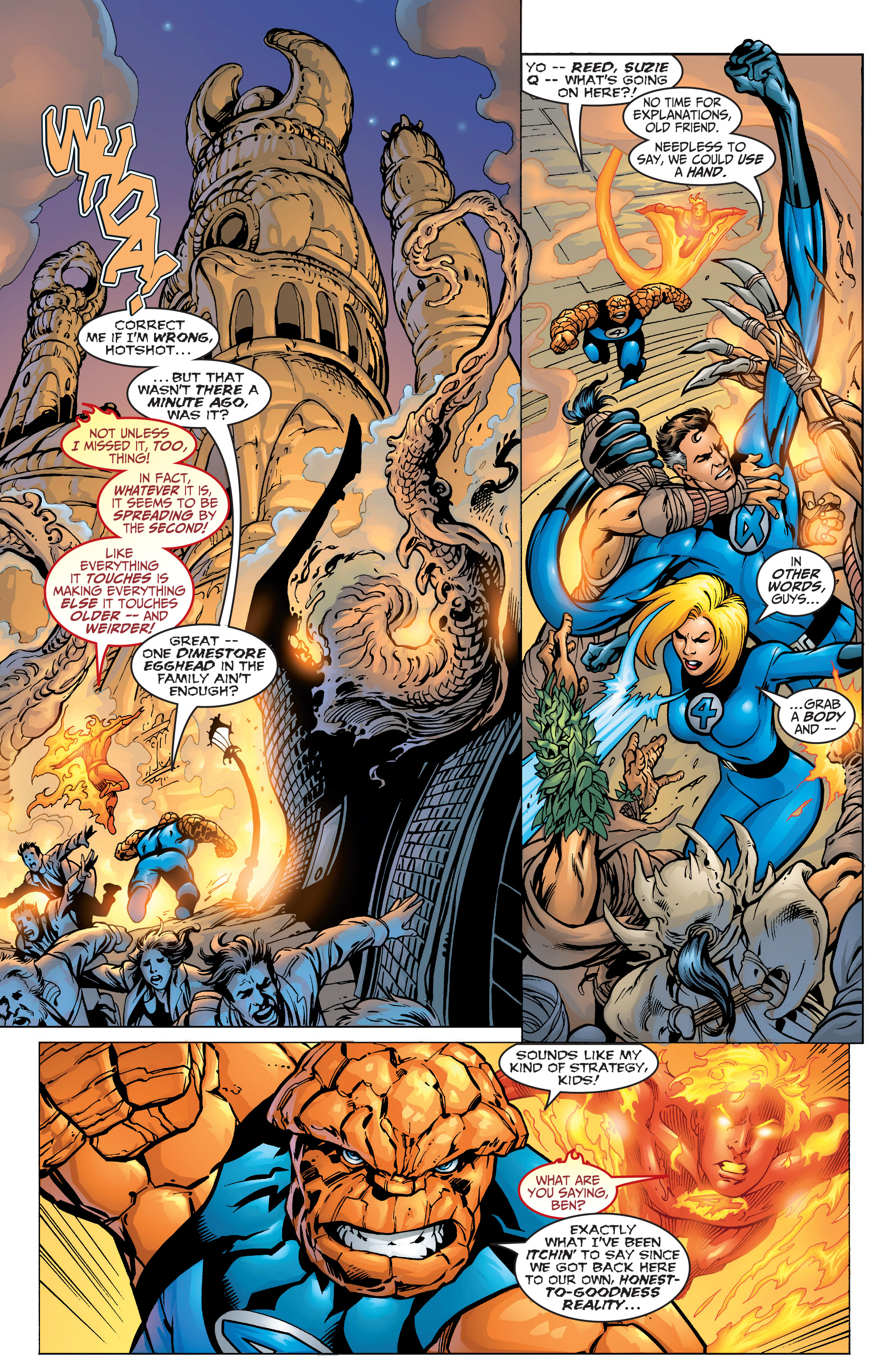 Read online Fantastic Four: Heroes Return: The Complete Collection comic -  Issue # TPB (Part 1) - 35