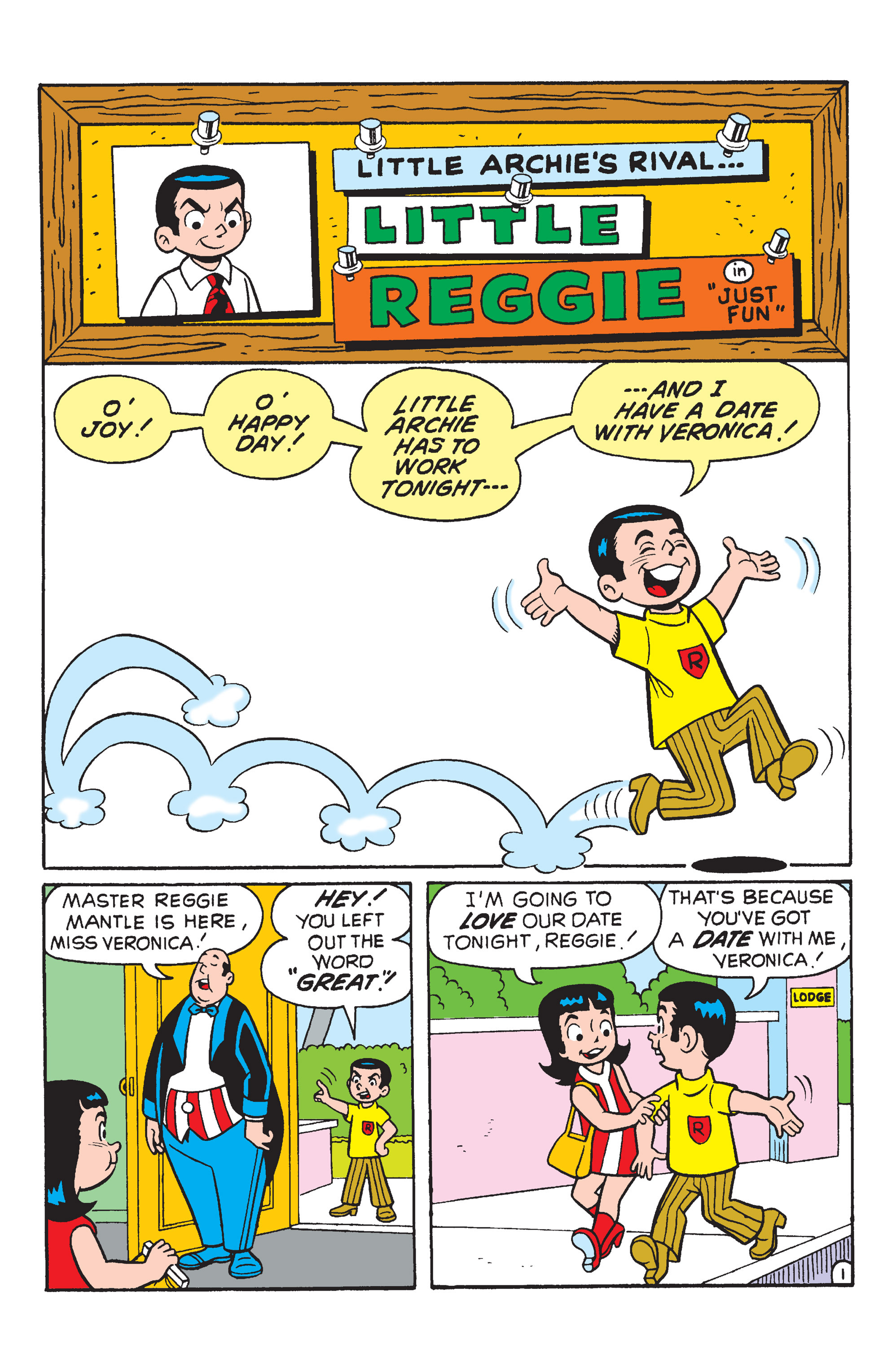 Read online Little Archie and Friends comic -  Issue # TPB (Part 1) - 35