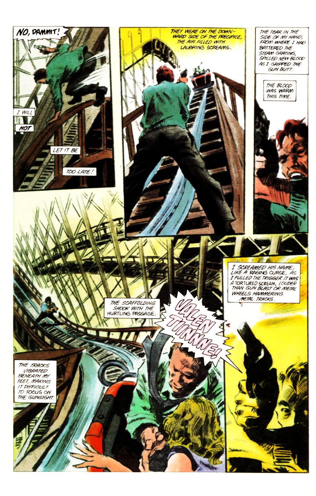 Read online Nathaniel Dusk II comic -  Issue #4 - 36