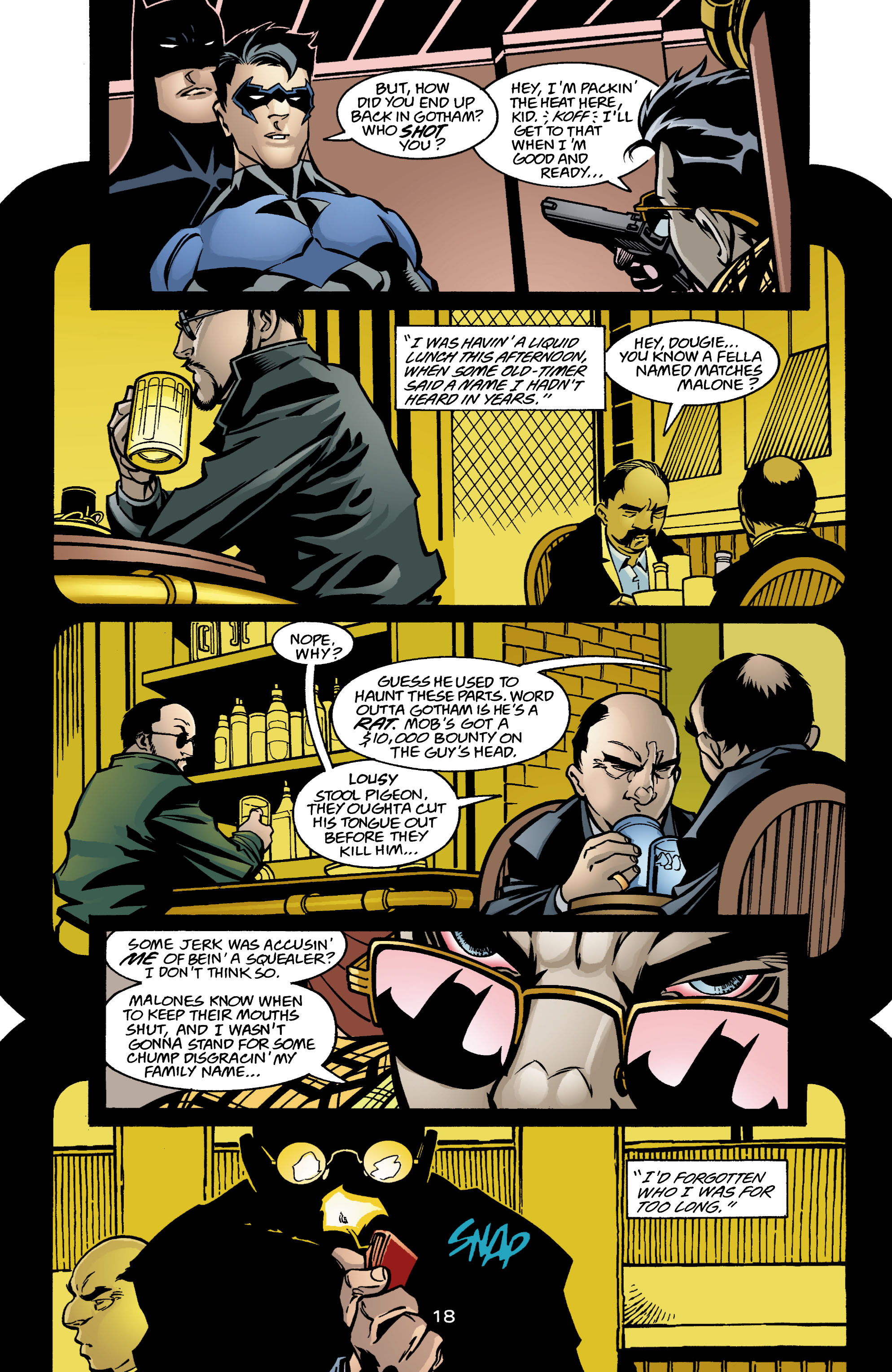Read online Batman (1940) comic -  Issue #589 - 19