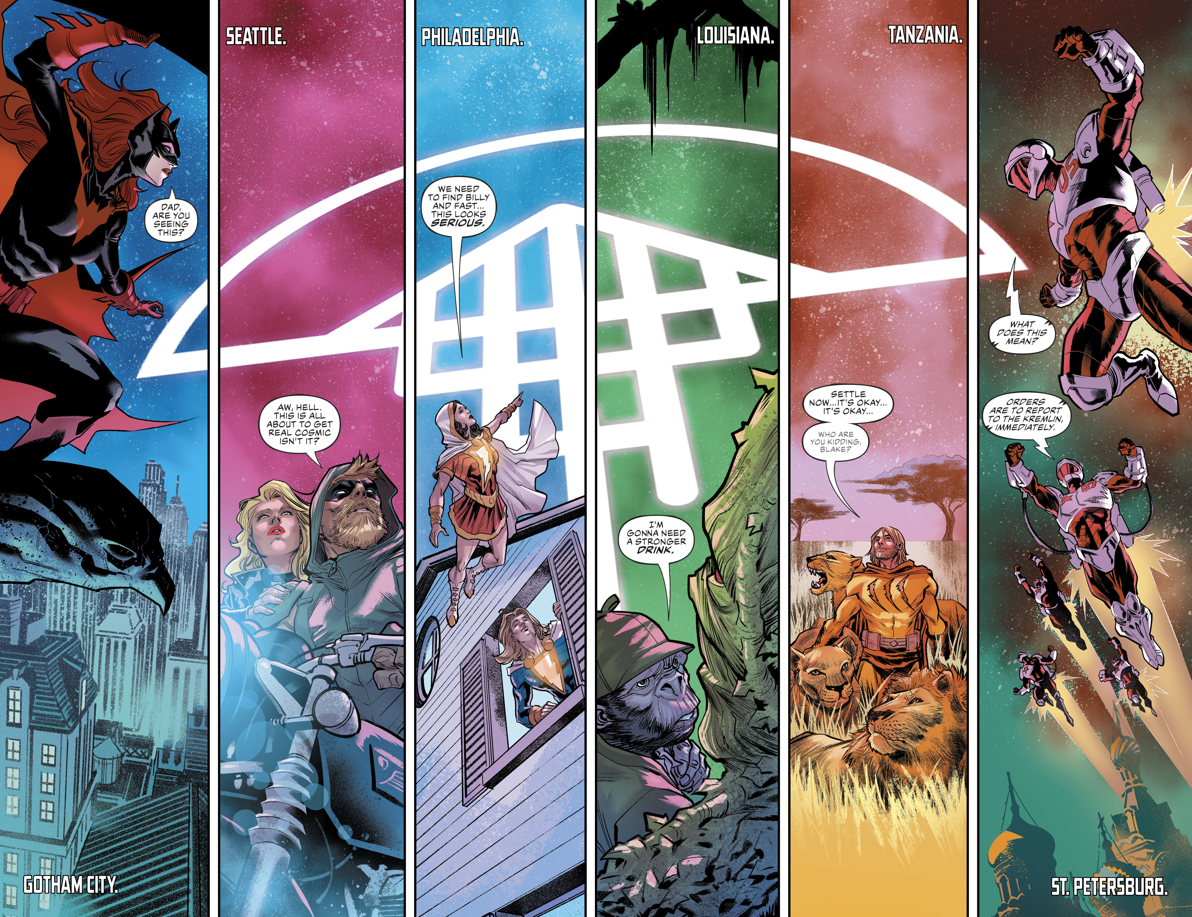 Read online Justice League (2018) comic -  Issue #35 - 8
