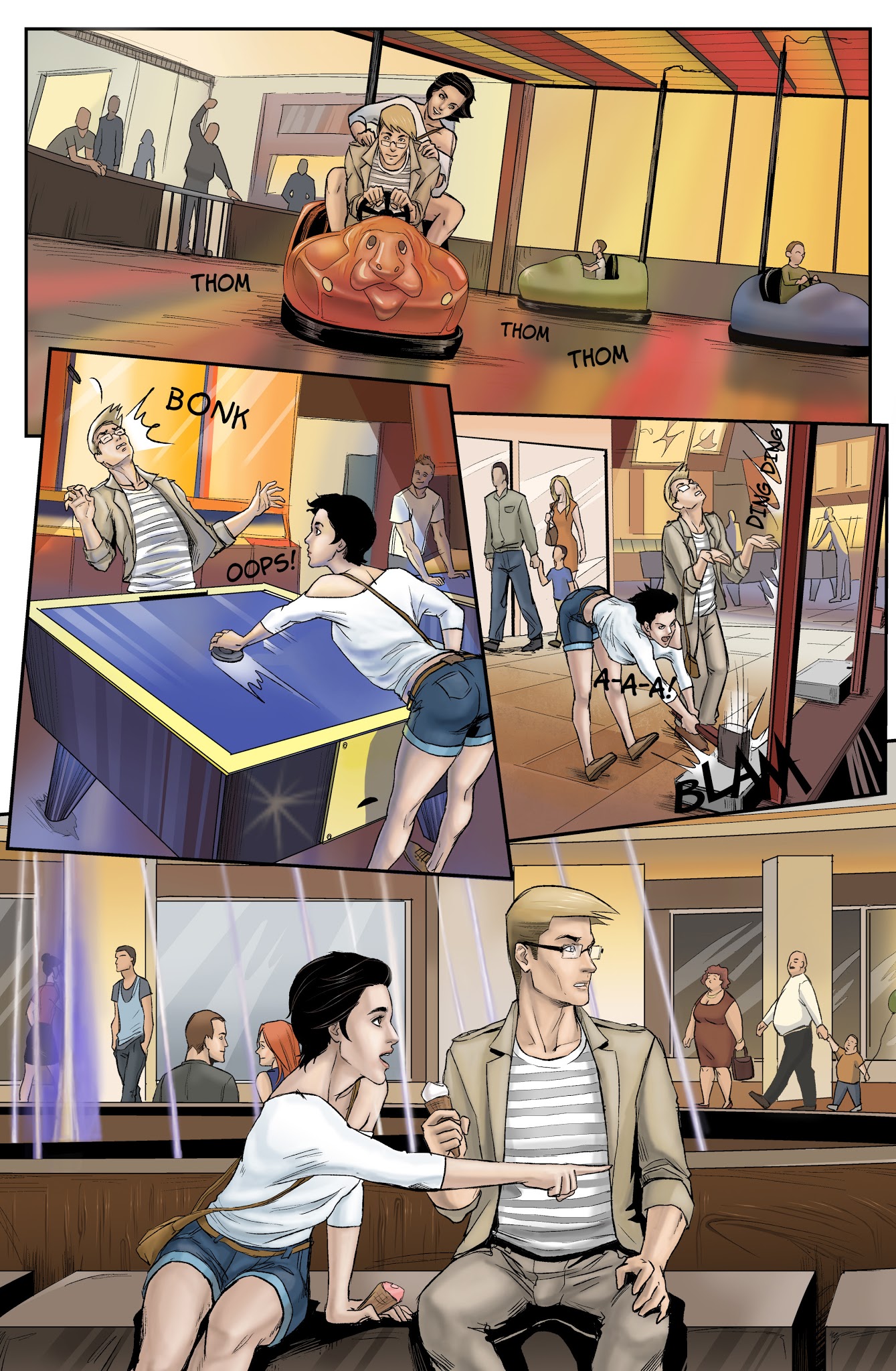 Read online Major Grom comic -  Issue #10 - 37