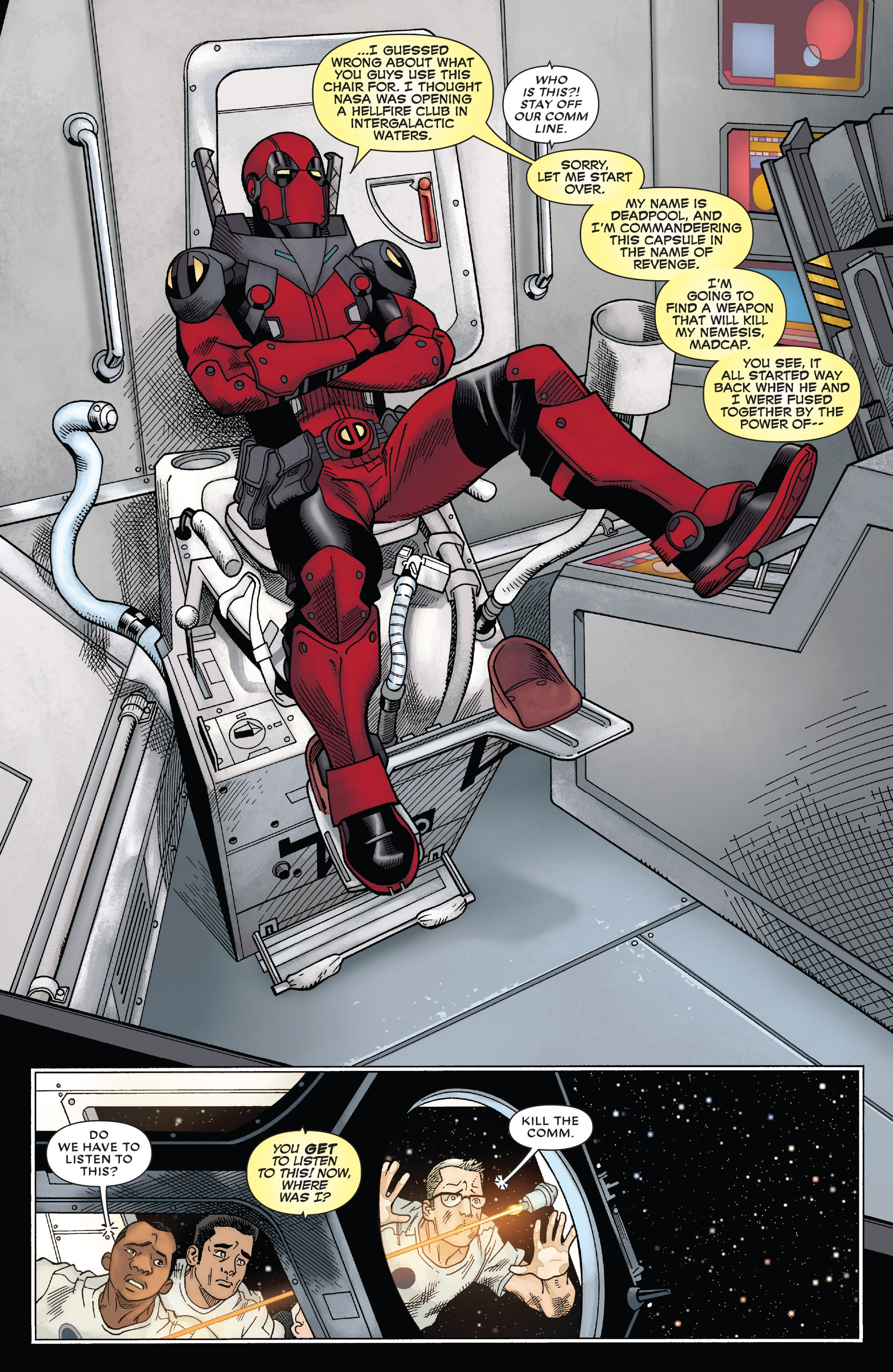 Read online Deadpool (2016) comic -  Issue #30 - 6