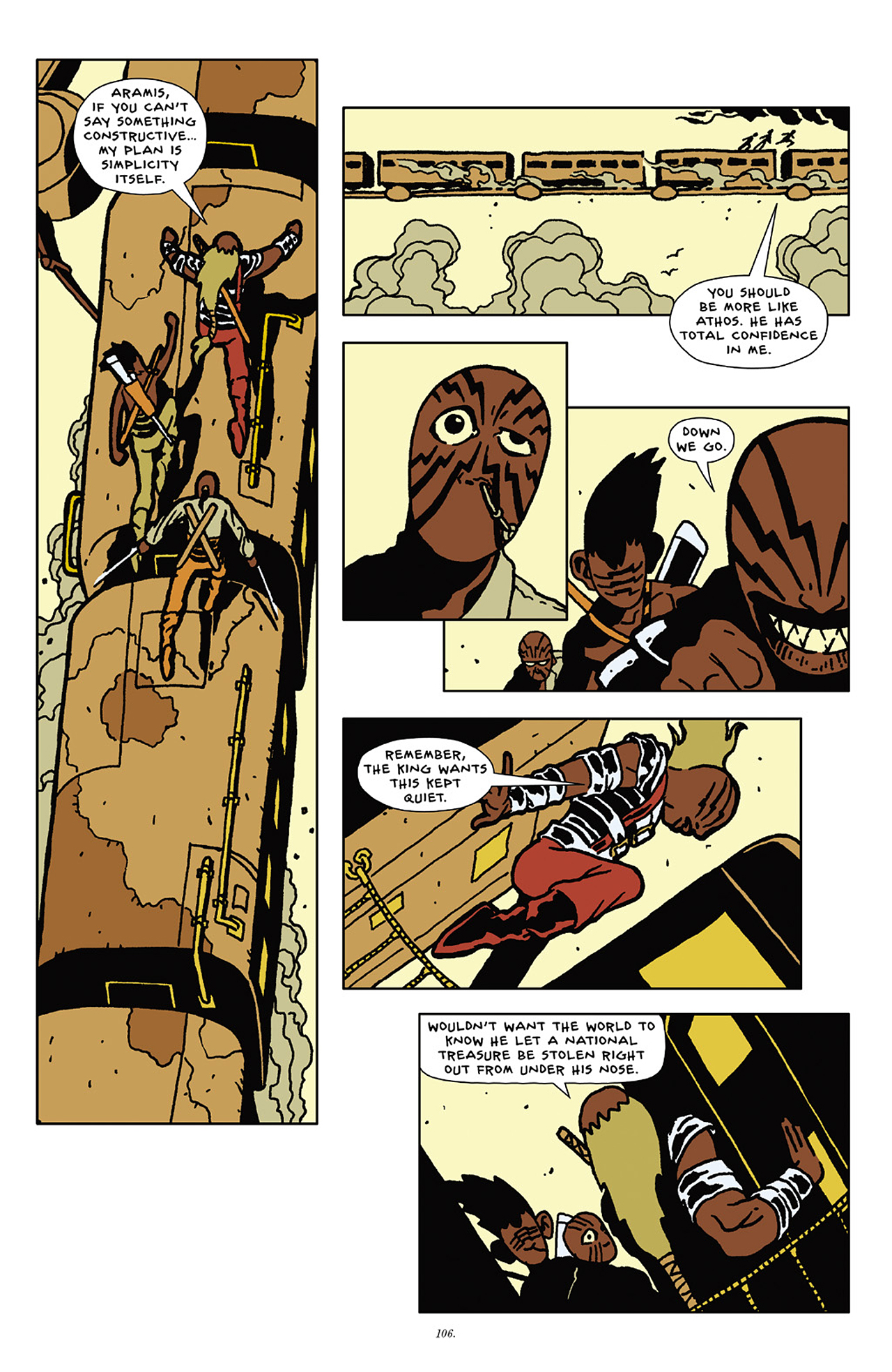 Read online Once Upon a Time Machine comic -  Issue # TPB (Part 1) - 98