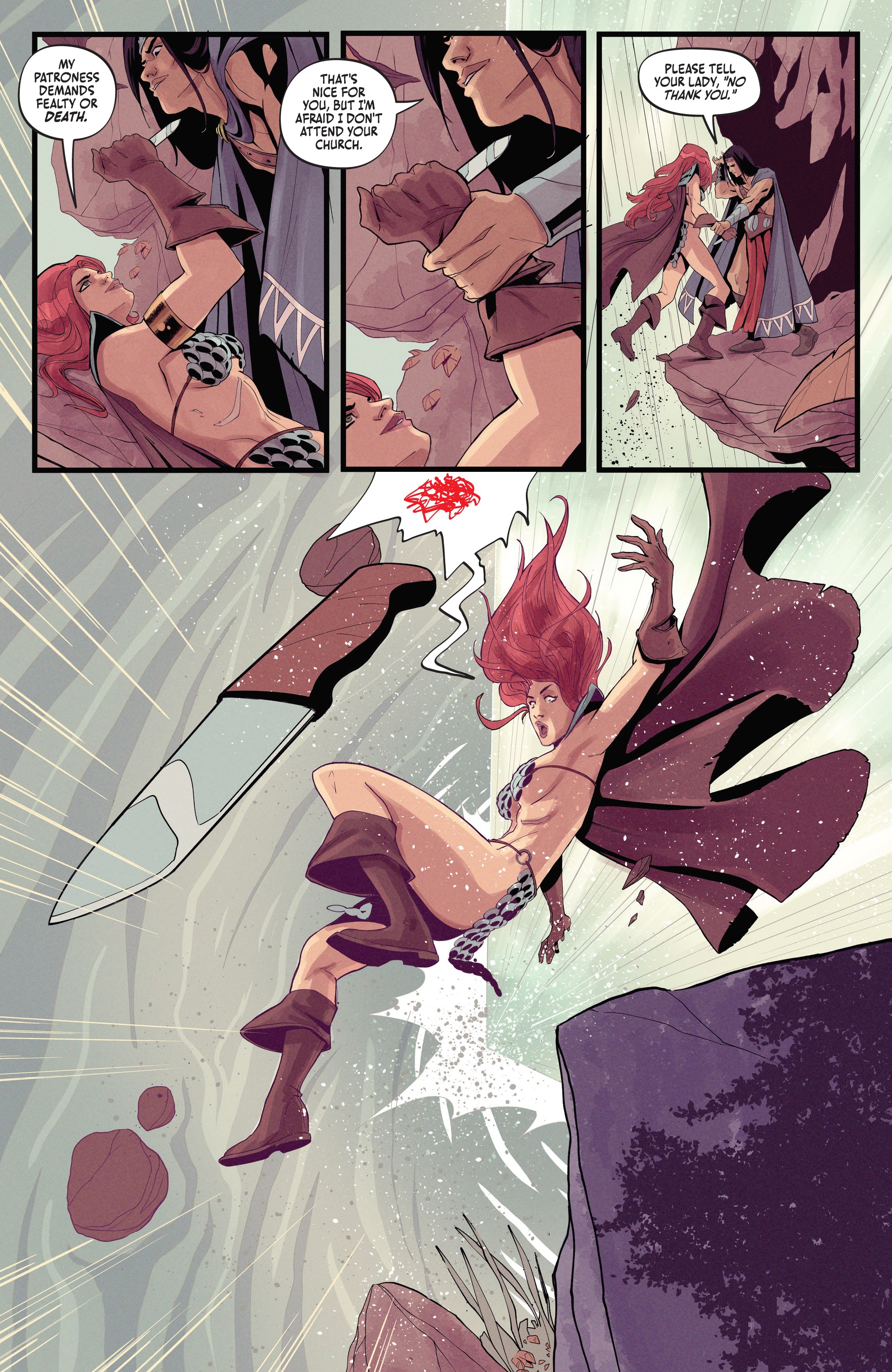 Read online Sonjaversal comic -  Issue #2 - 16