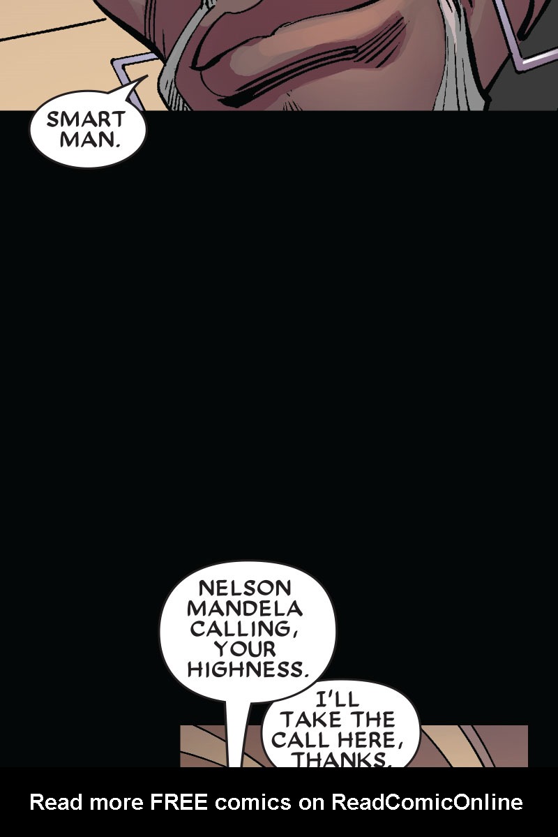 Read online Black Panther: Who Is the Black Panther? Infinity Comic comic -  Issue #6 - 26