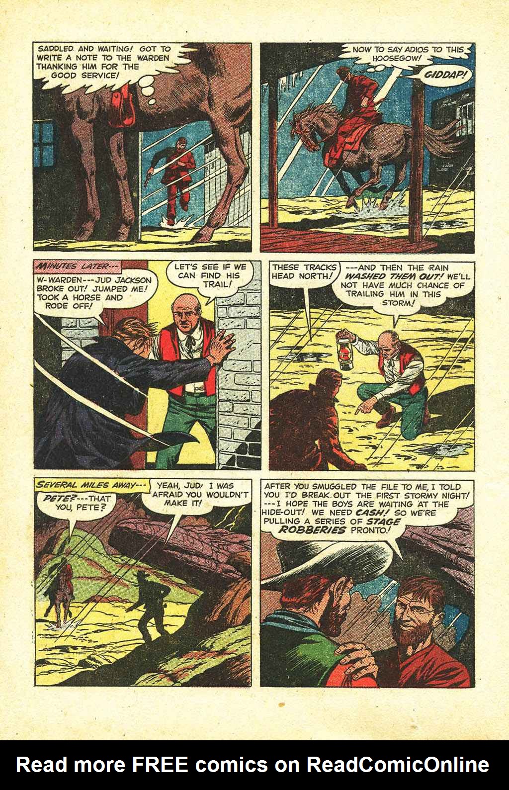 Read online The Lone Ranger (1948) comic -  Issue #82 - 4