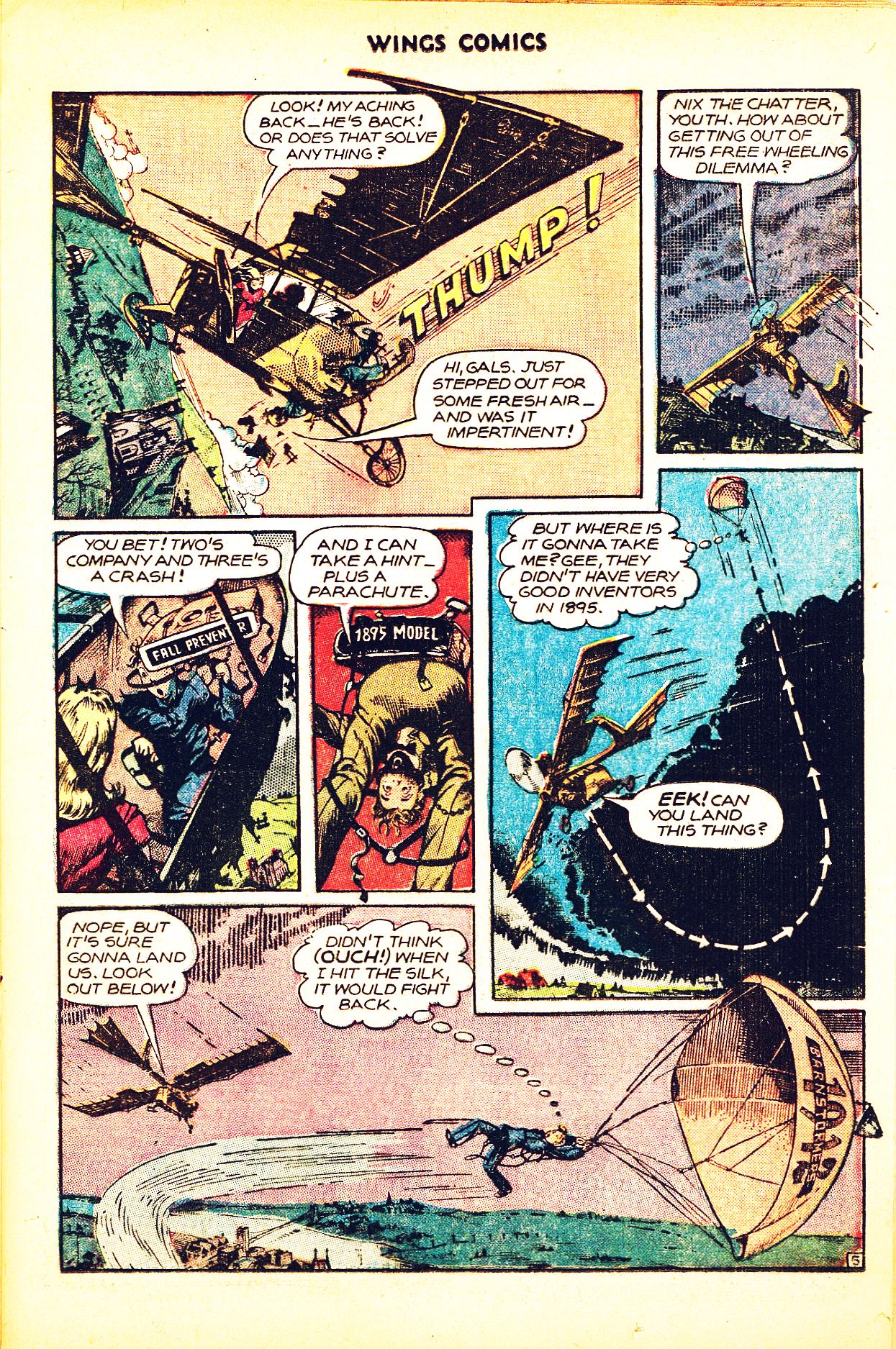 Read online Wings Comics comic -  Issue #75 - 23