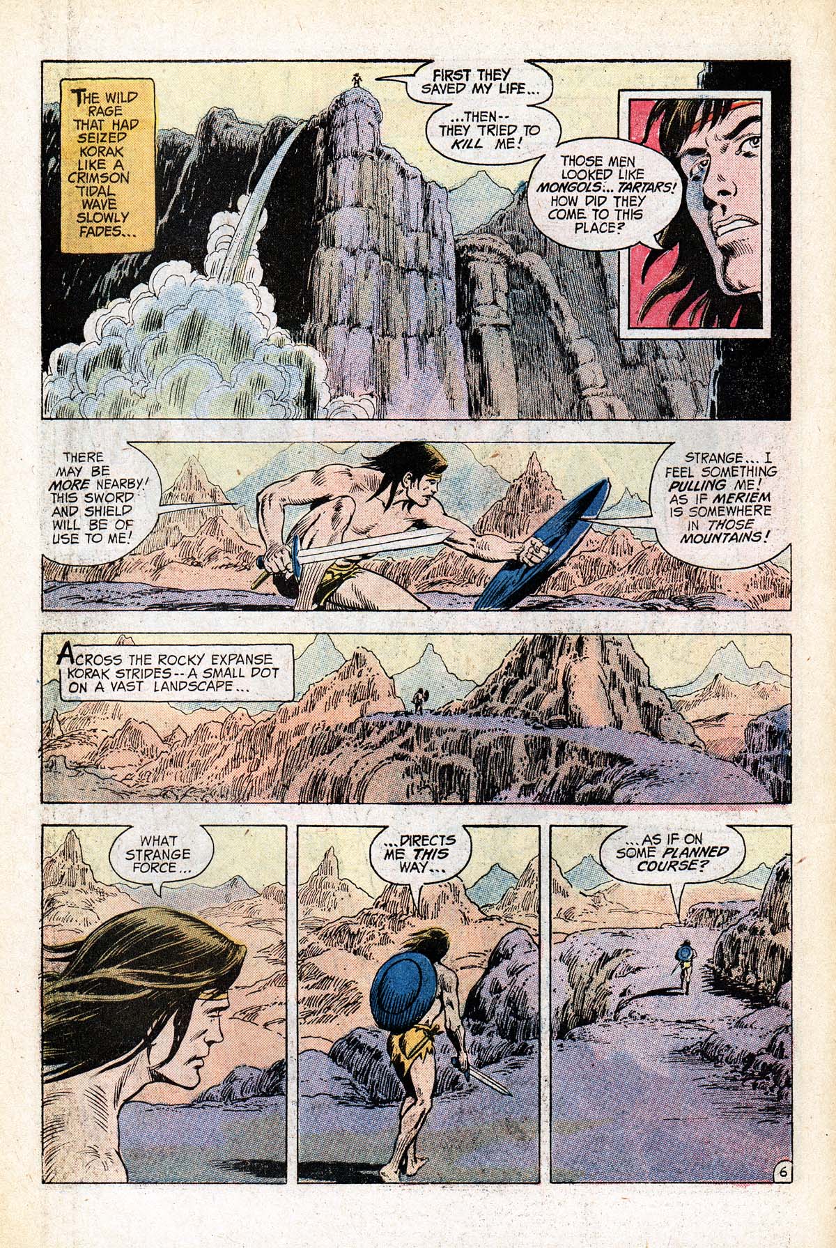 Read online Korak, Son of Tarzan (1972) comic -  Issue #55 - 9
