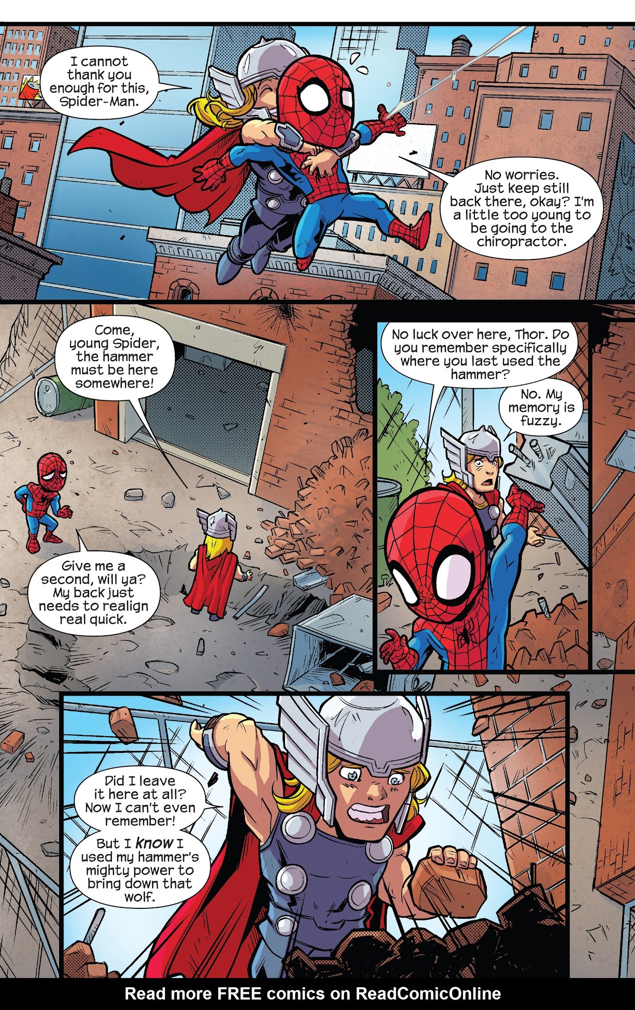 Read online Marvel Super Hero Adventures: Captain Marvel - Mealtime Mayhem comic -  Issue # Full - 16