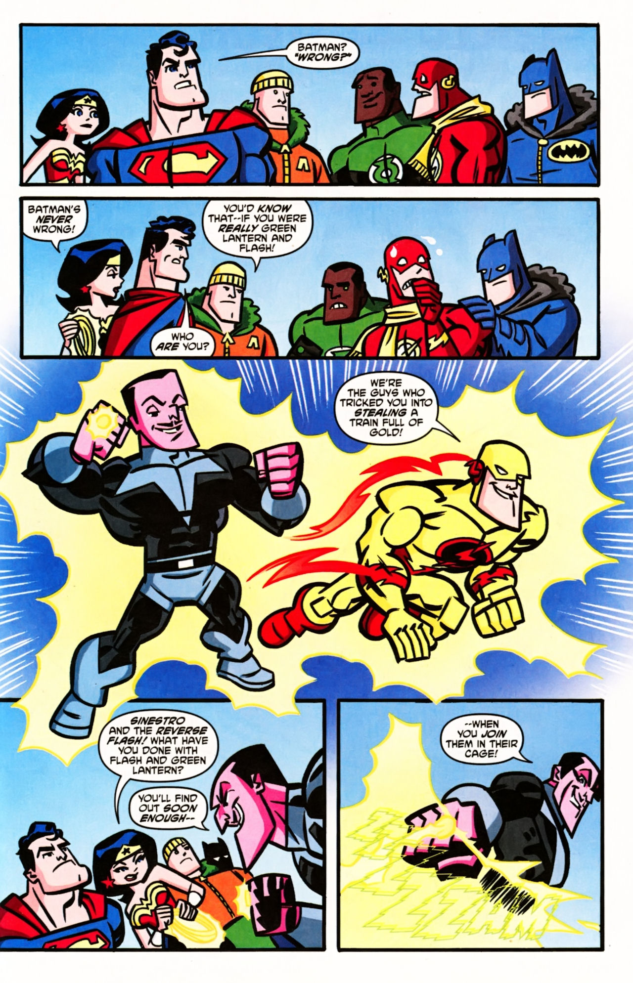 Read online Super Friends comic -  Issue #27 - 25