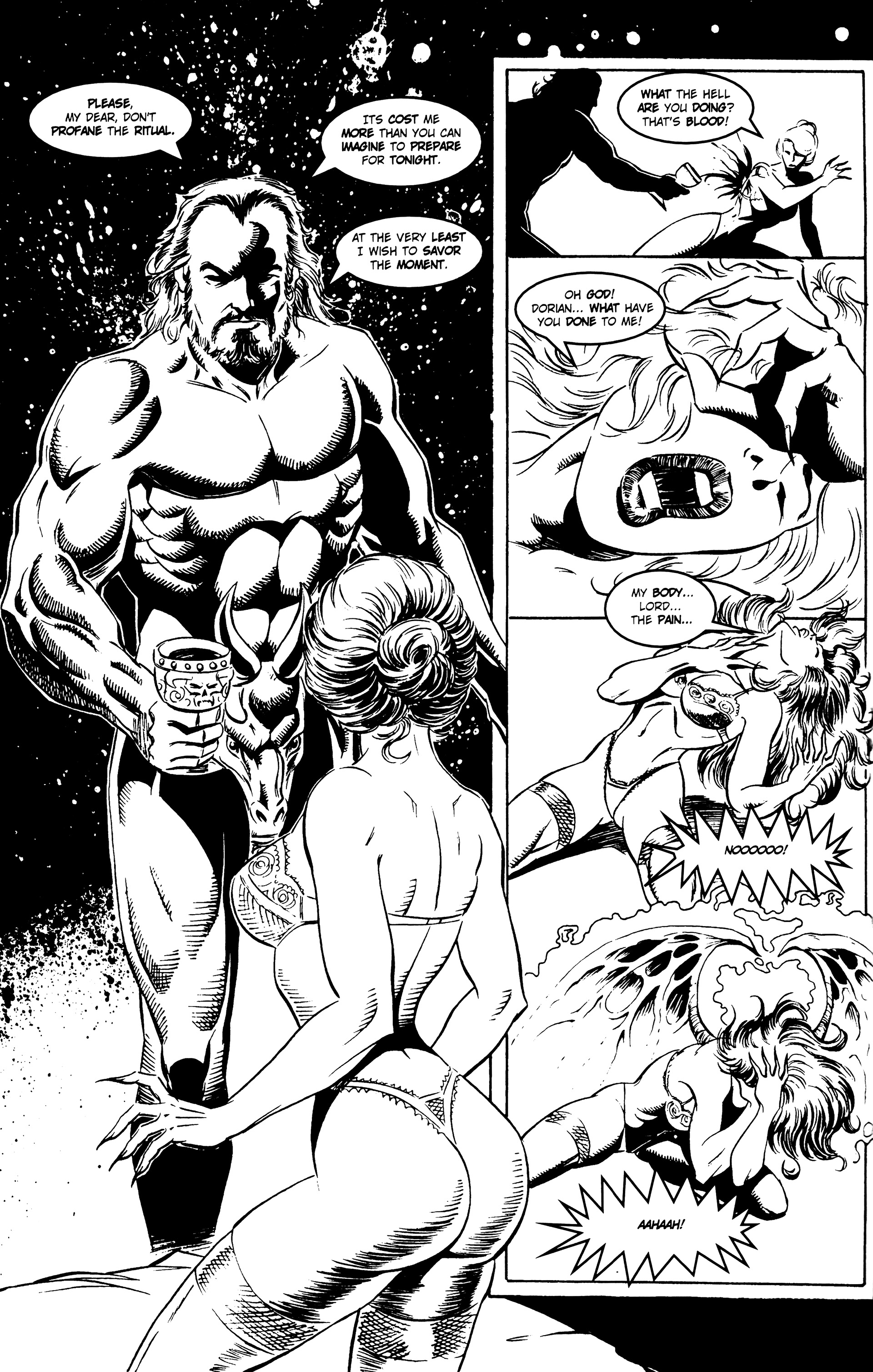 Read online Hell's Maiden comic -  Issue # Full - 4