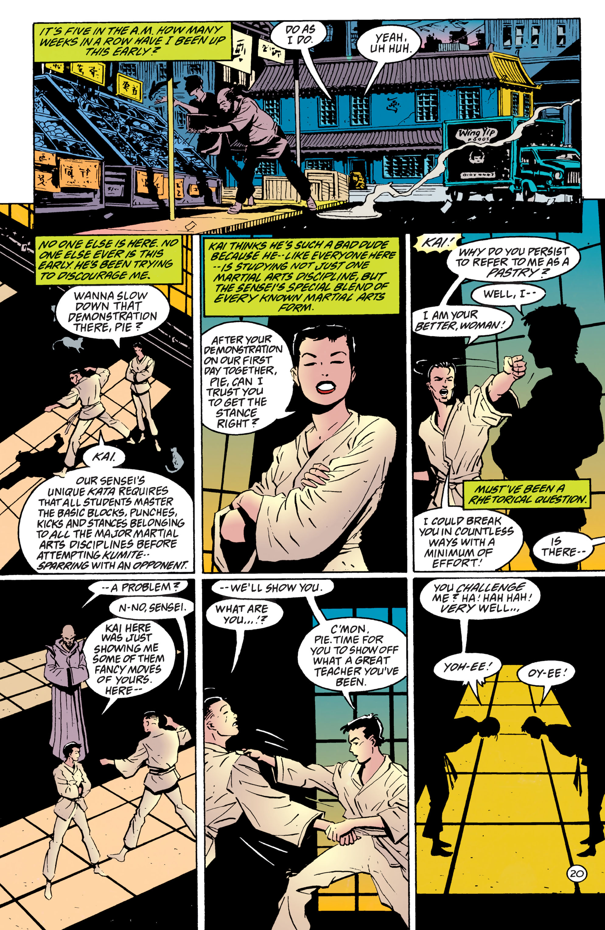Read online Catwoman (1993) comic -  Issue # _TPB 2 (Part 4) - 23