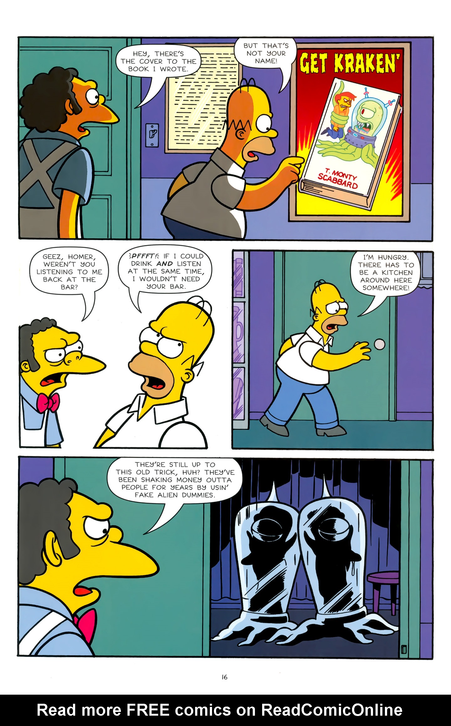 Read online Simpsons Comics comic -  Issue #179 - 14