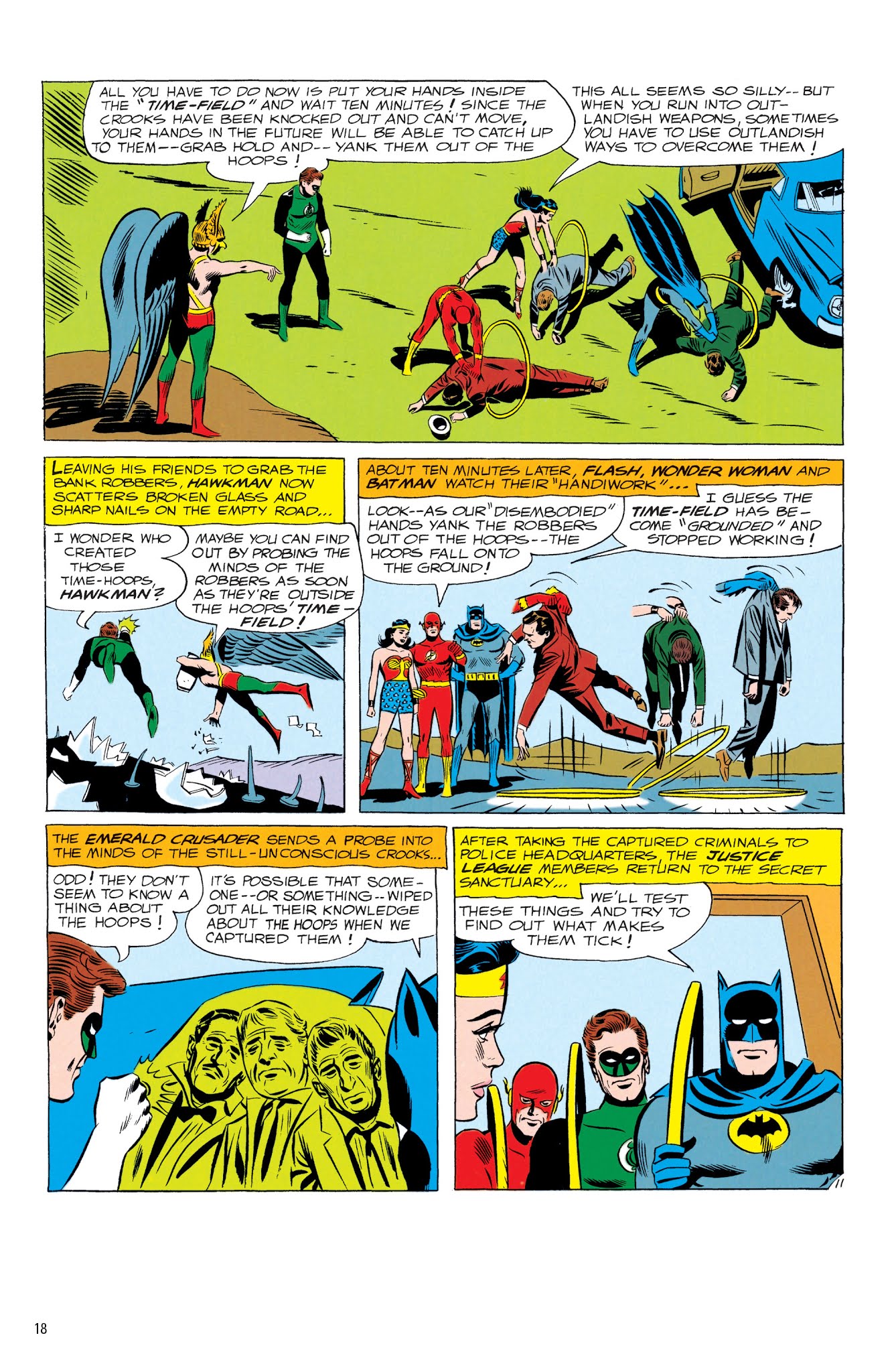 Read online Justice League of America (1960) comic -  Issue # _TPB 4 (Part 1) - 18