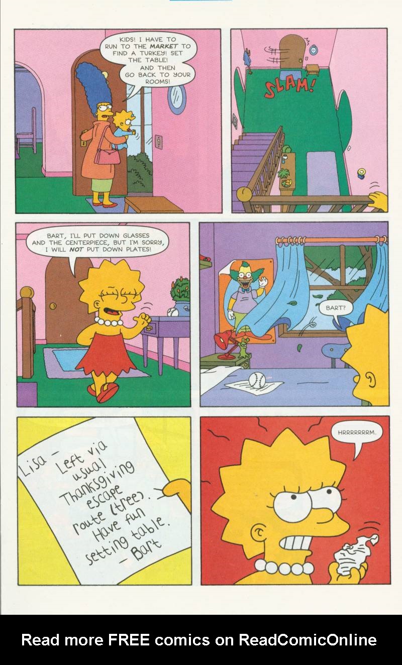 Read online Simpsons Comics comic -  Issue #51 - 6