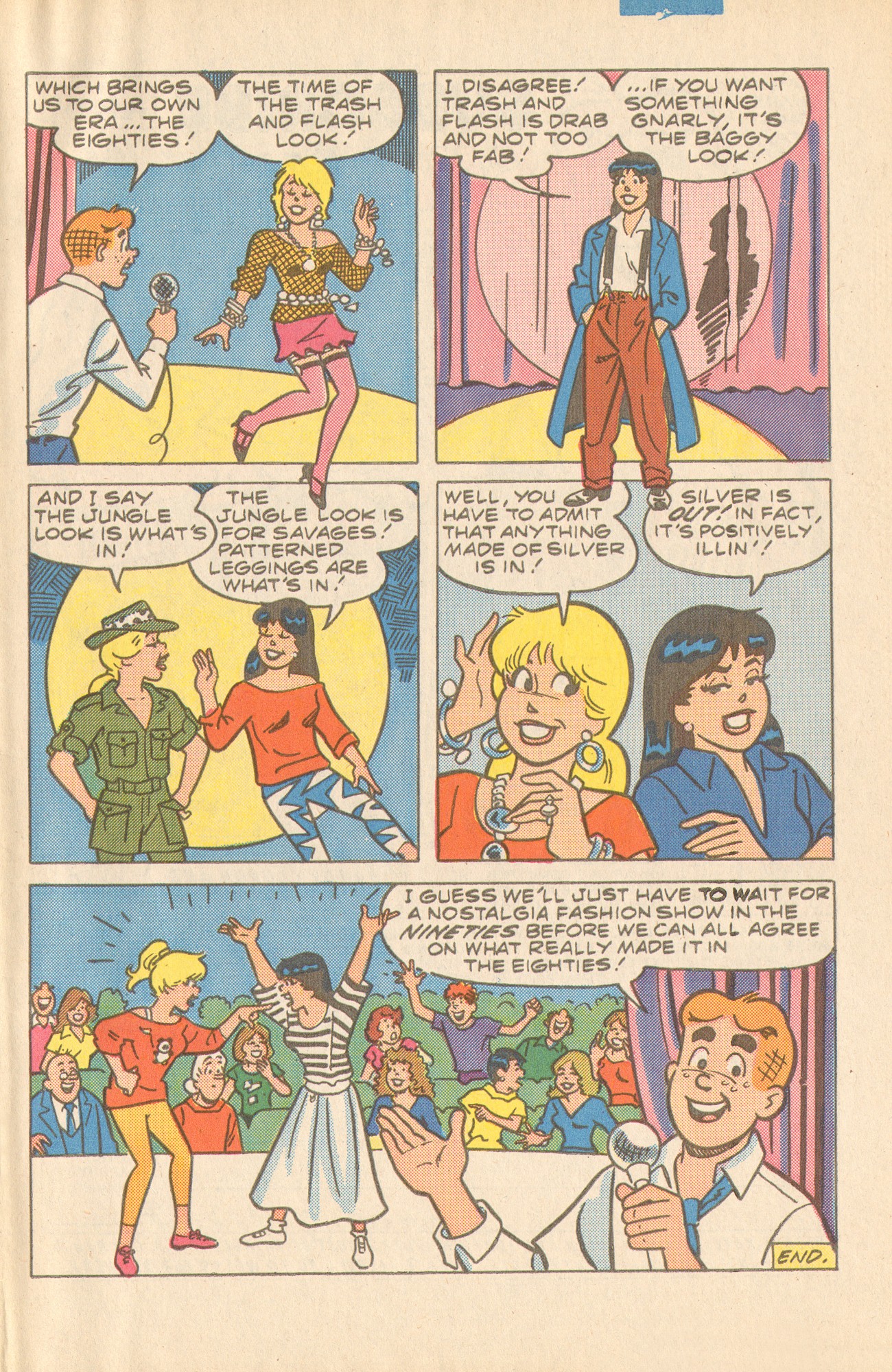 Read online Betty and Veronica (1987) comic -  Issue #2 - 33
